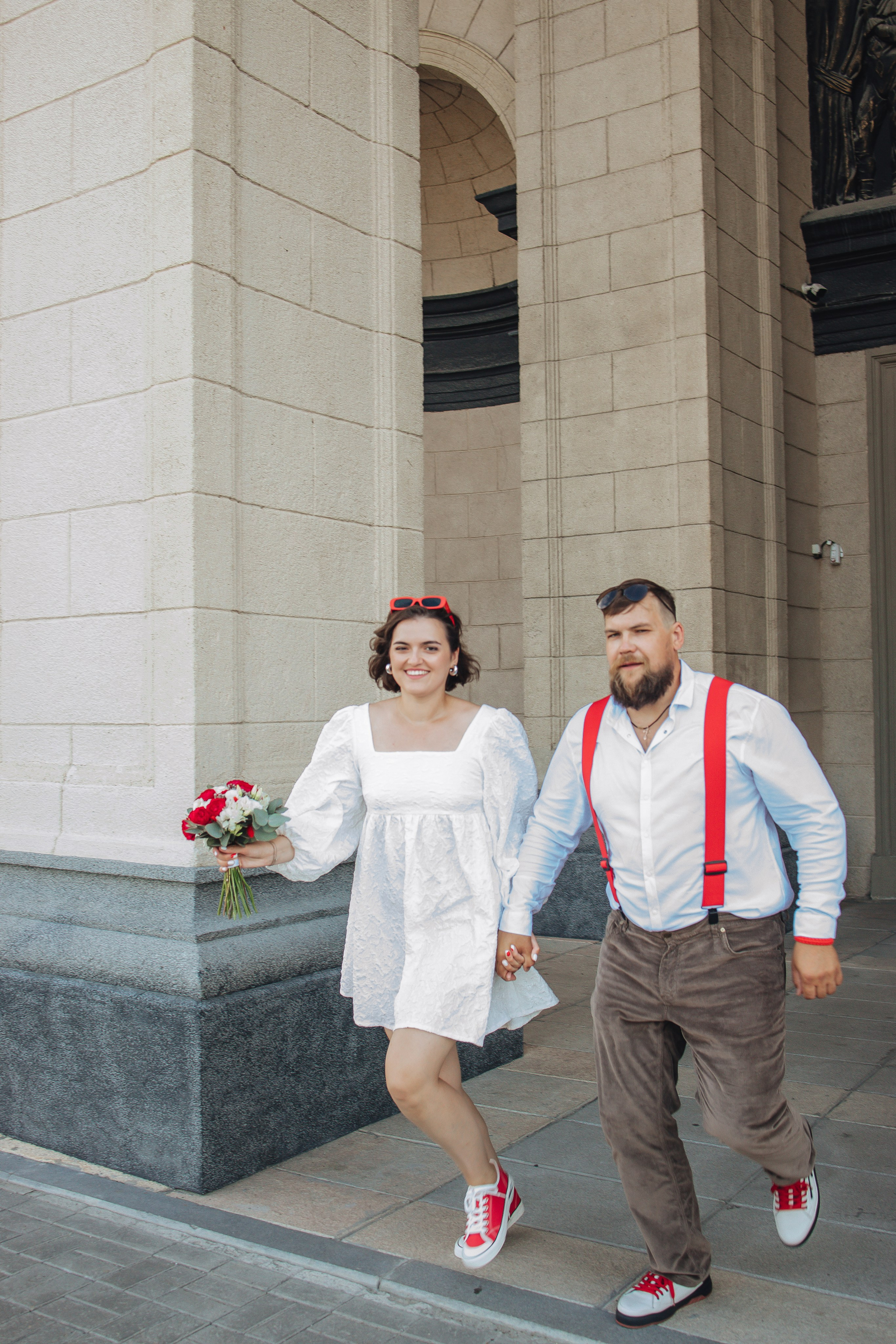 Руслан и Вера (прогулка по центру). Фотограф Новосибирск