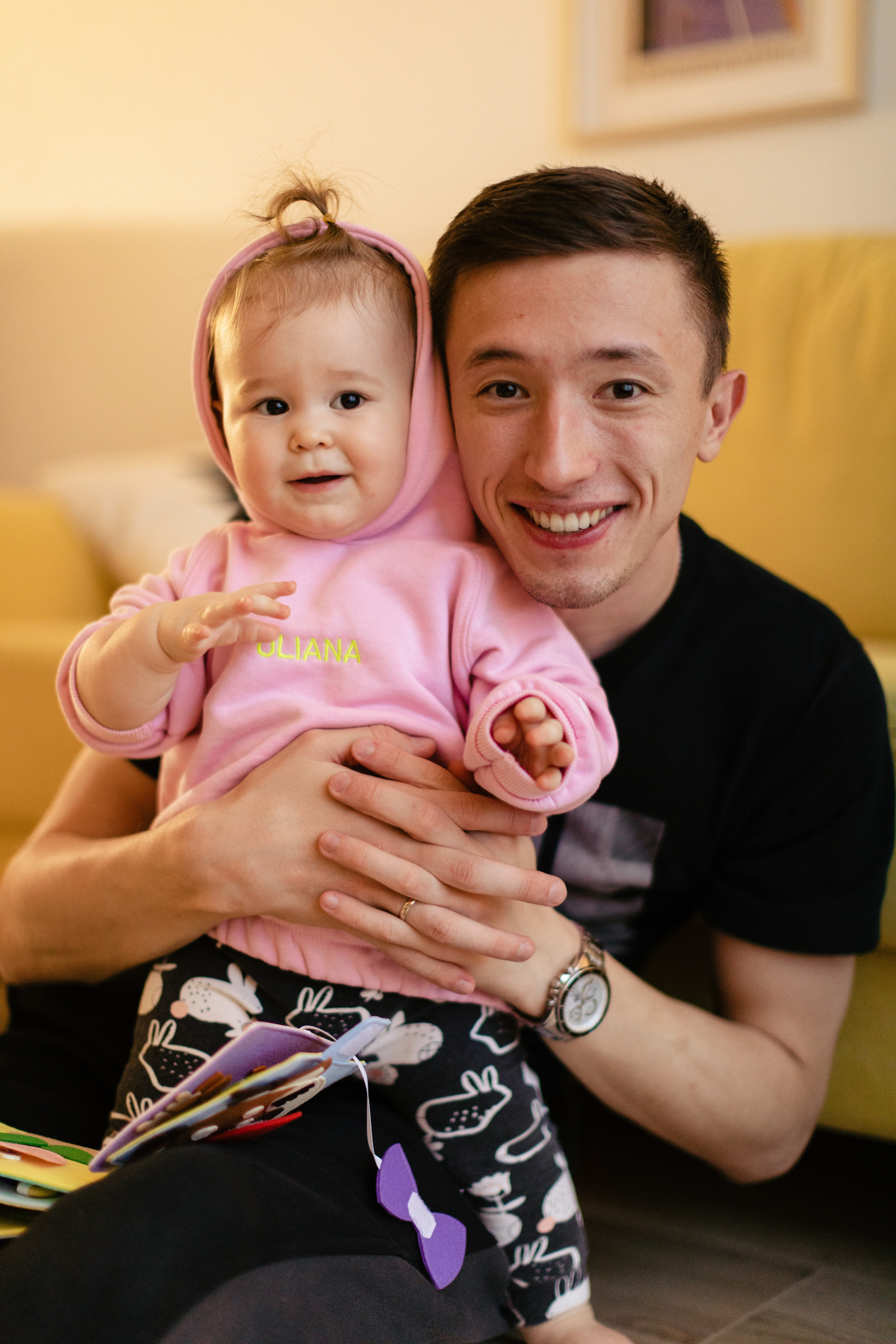 Уляше 1 год!. Фотограф Москва и Екатеринбург. Максимова Соня