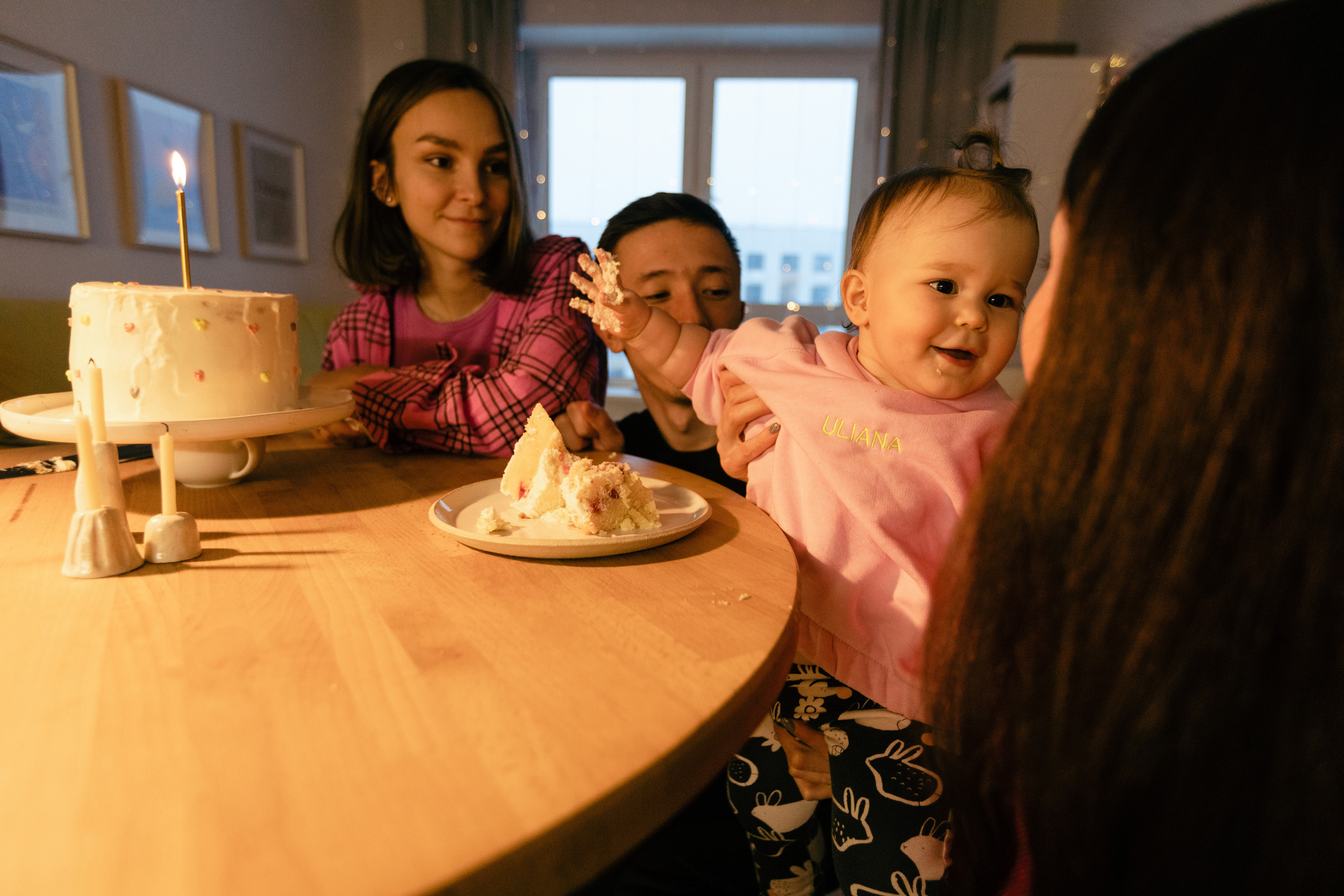 Уляше 1 год!. Фотограф Москва и Екатеринбург. Максимова Соня