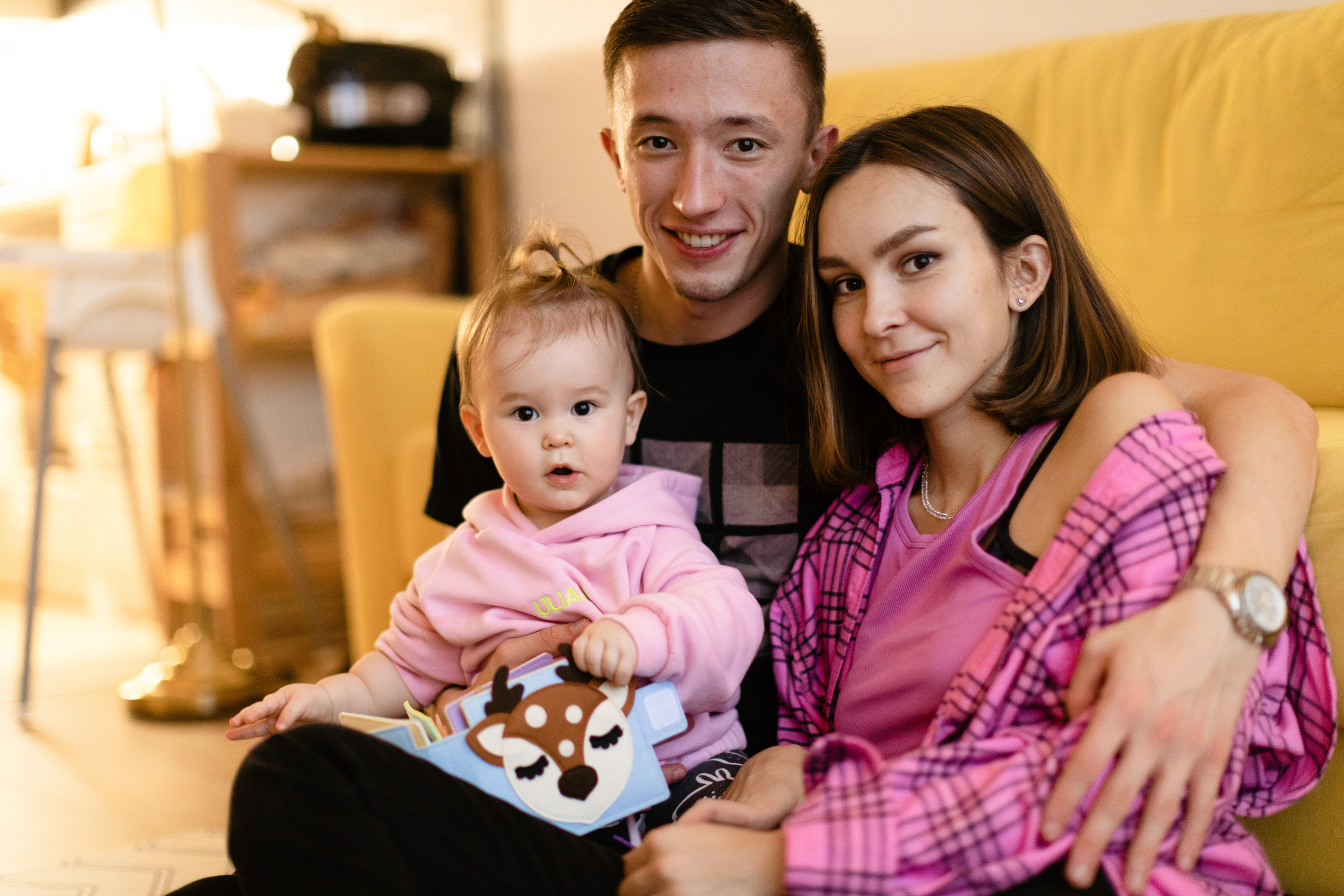 Уляше 1 год!. Фотограф Москва и Екатеринбург. Максимова Соня