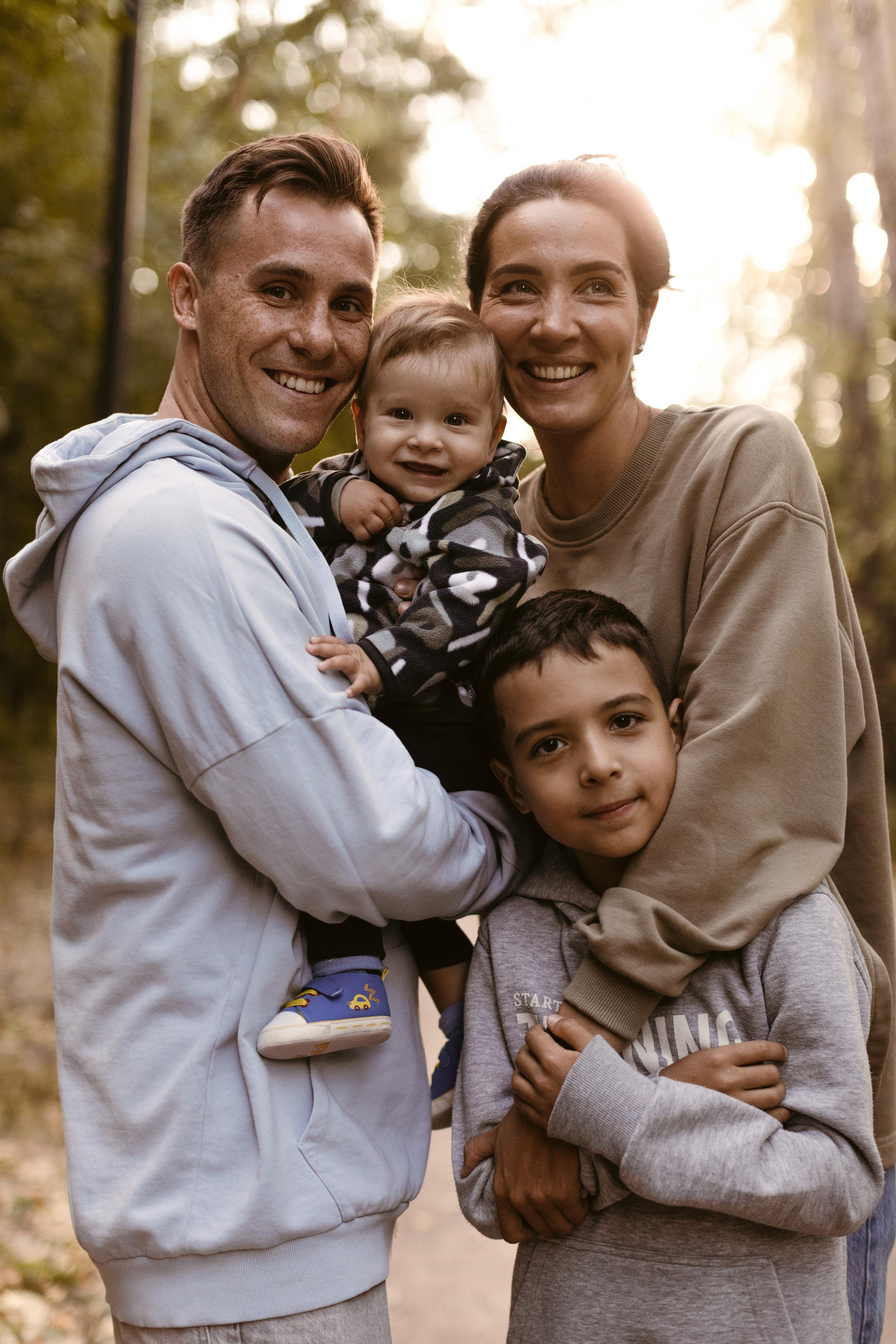 Любовь начинается с семьи. Фотограф Москва и Екатеринбург. Максимова Соня