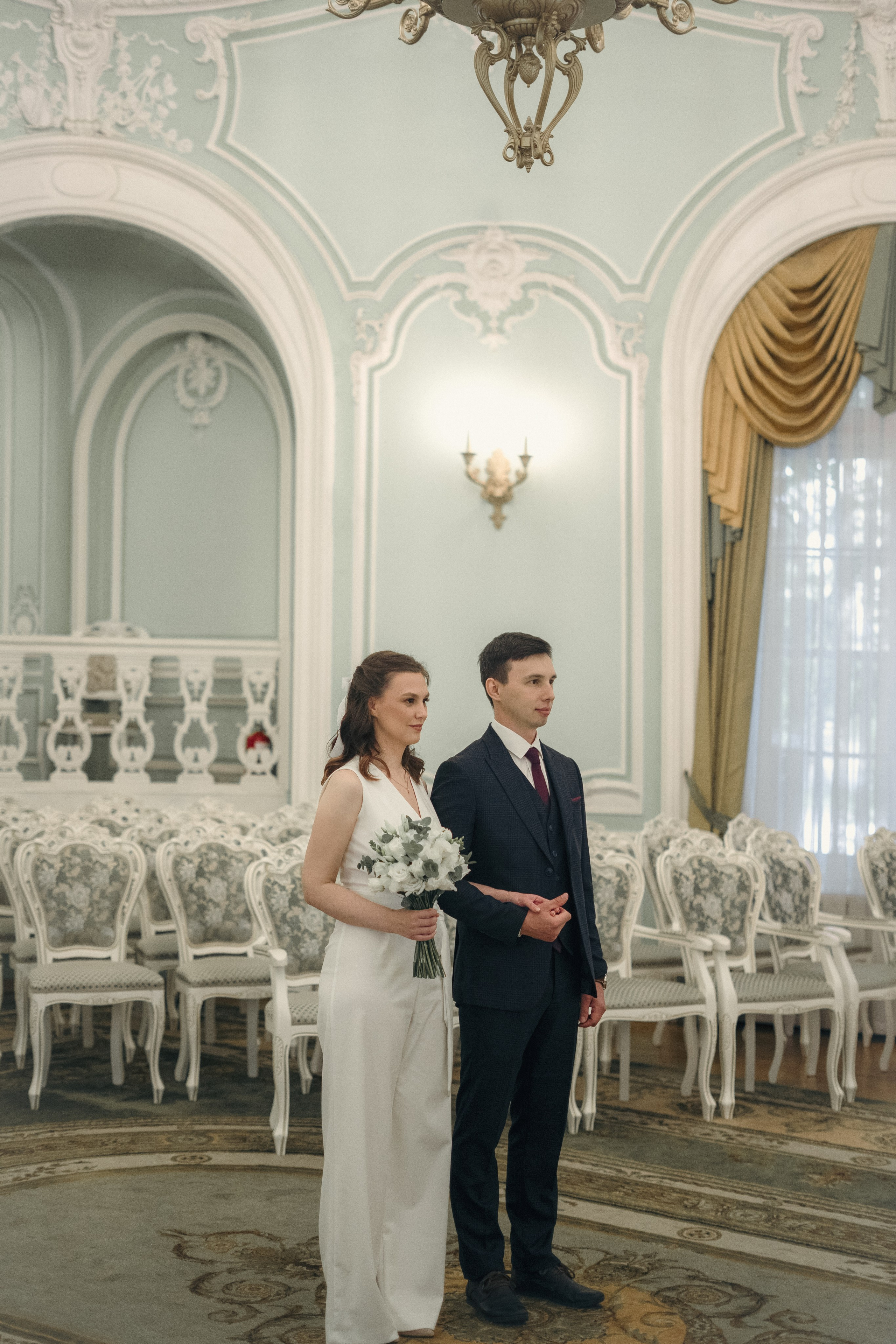 Максим и Анна. Свадебный и портретный фотограф в Санкт-Петербурге Софья Каркачева