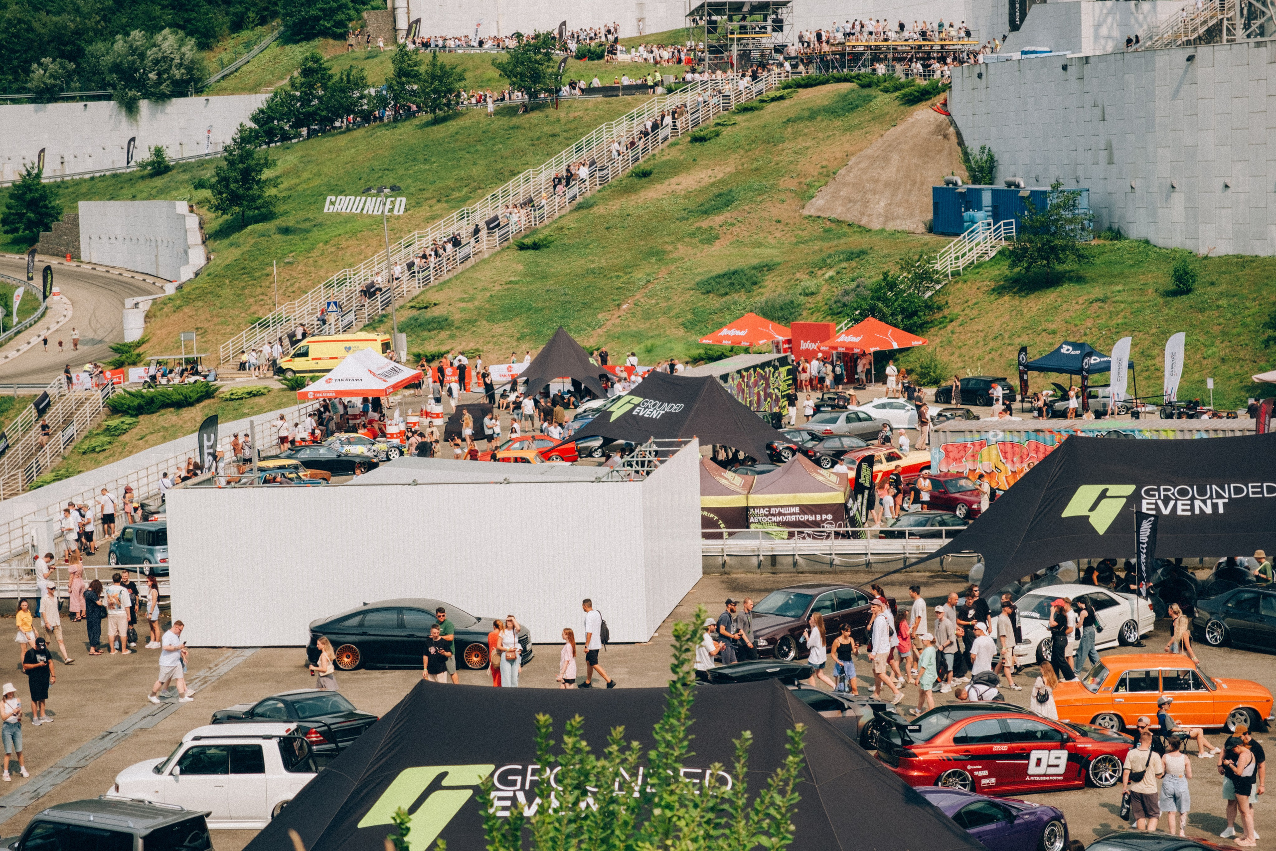 Grounded Festivals 2025. Репортажный фотограф в Сочи Екатерина Вежливцева