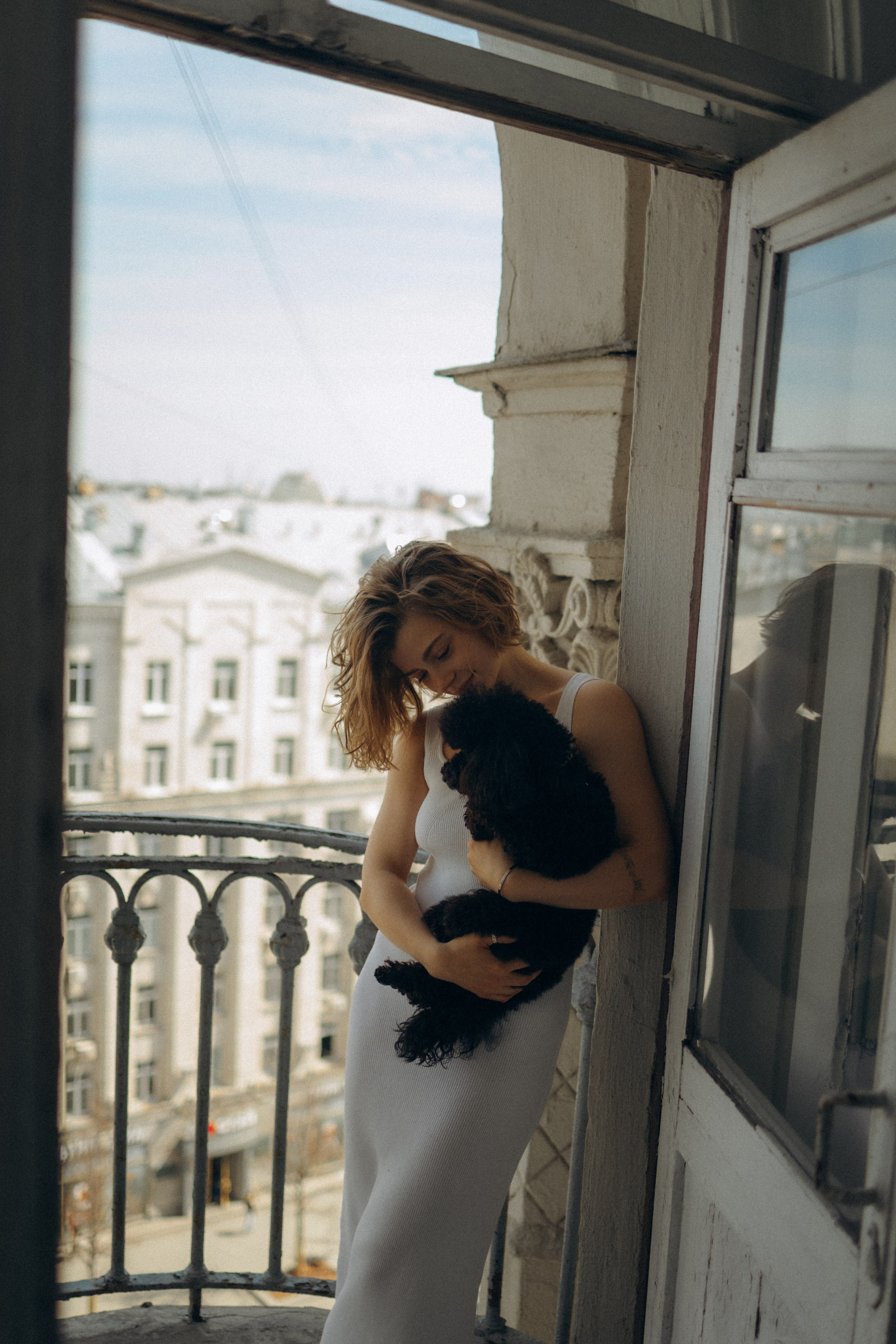 Полина и Мия. Фотораф — анималист Мария Шистка