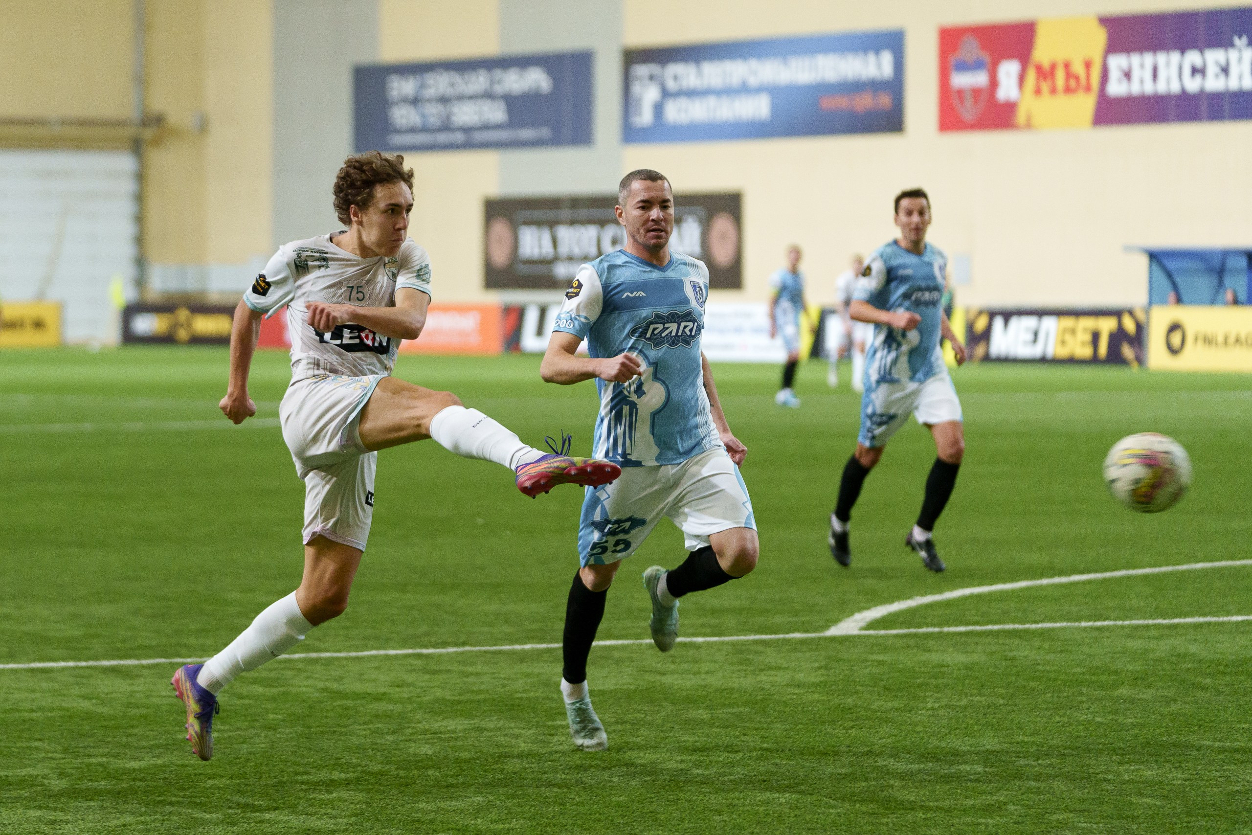 Футбол. Репортажный фотограф Красноярск Алекс Чампакхам