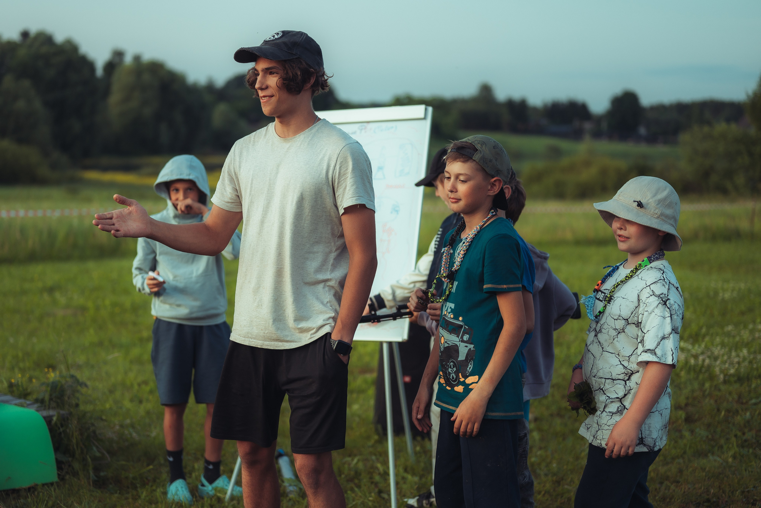 Детский лагерь — 1 смена 2025 год. Иван Кубик — фотограф и видеограф
