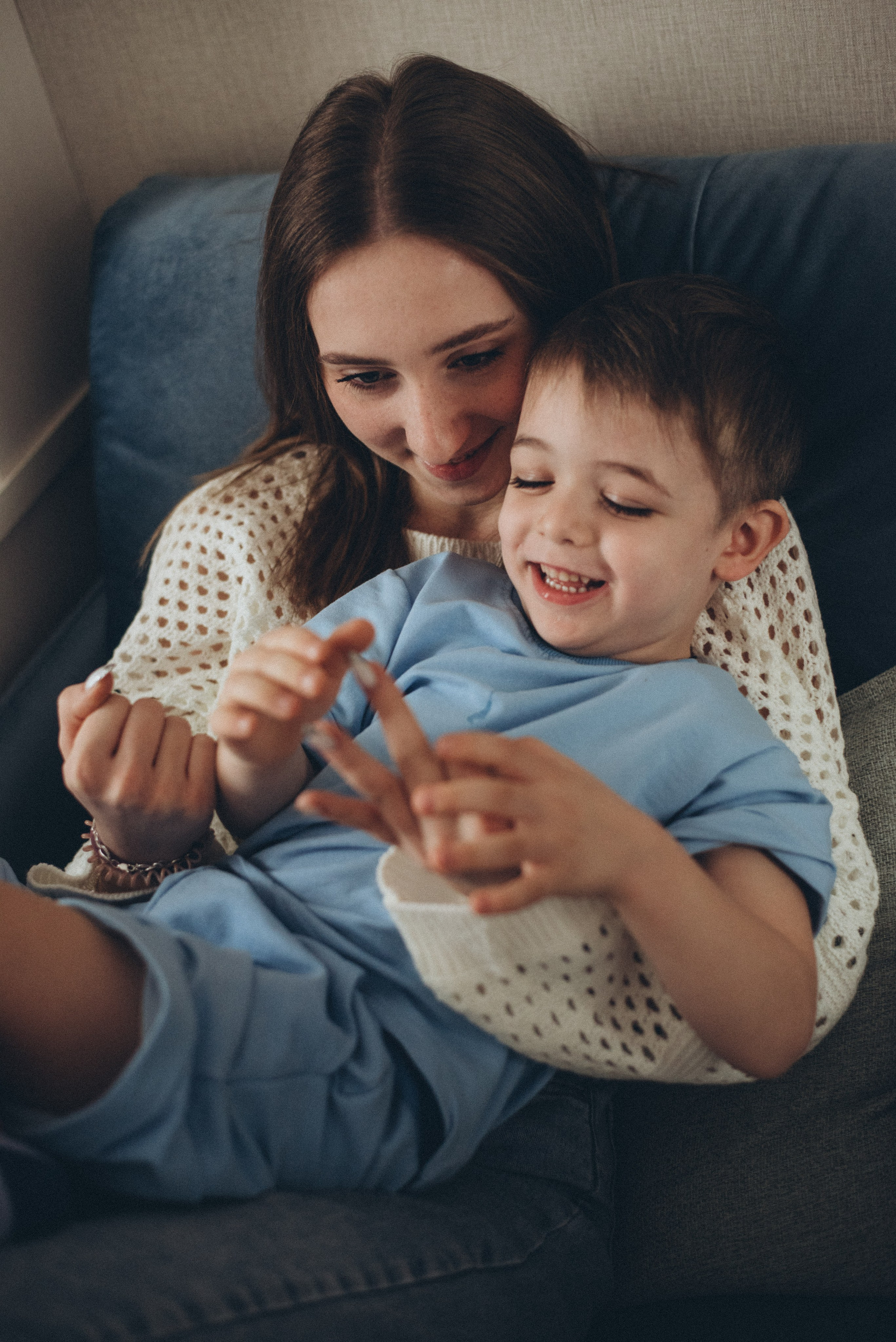 Лидия с семьей. Фотограф в Сочи — Маргарита Поганова