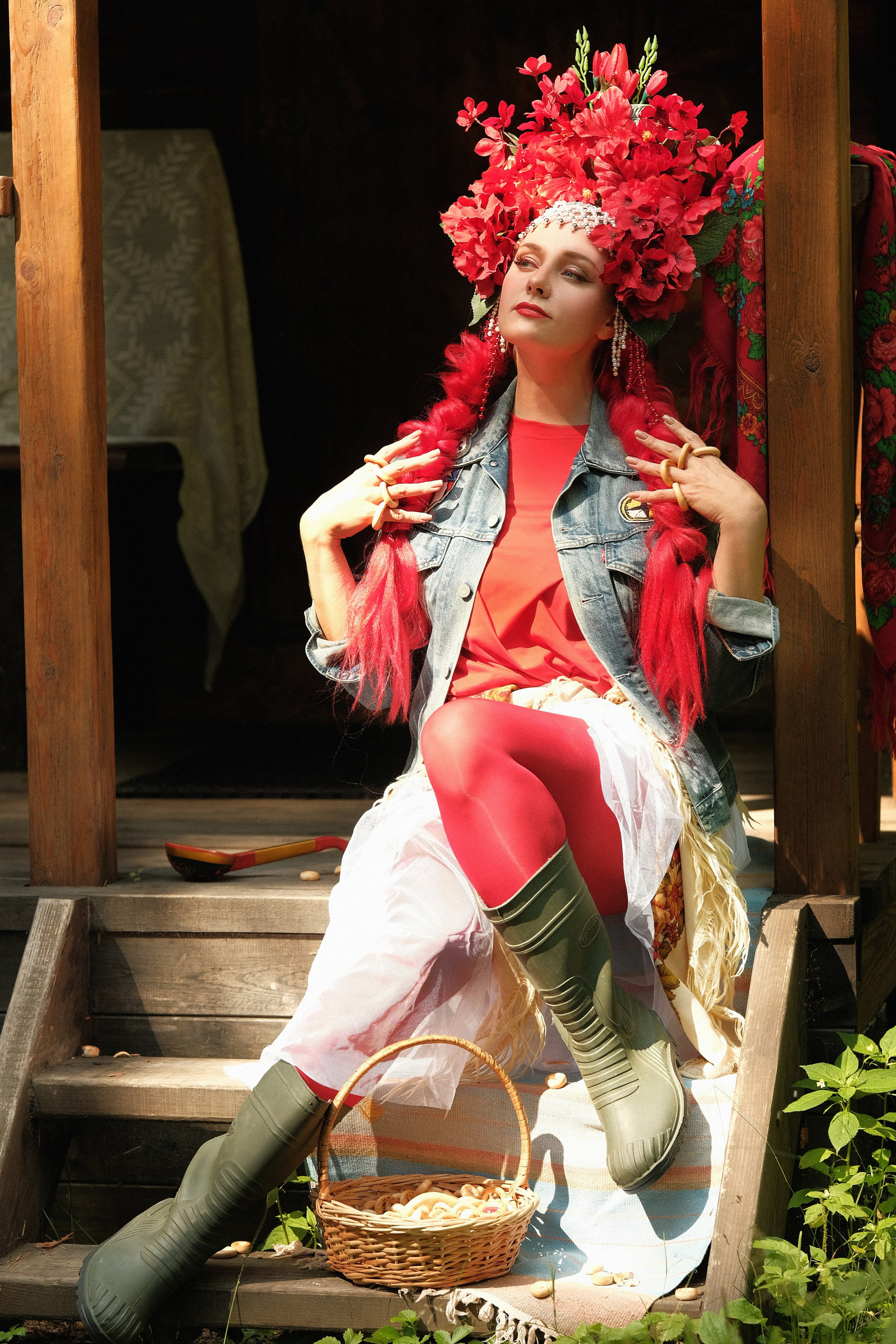 Новая Русская красавица. Лиза Рязанцева