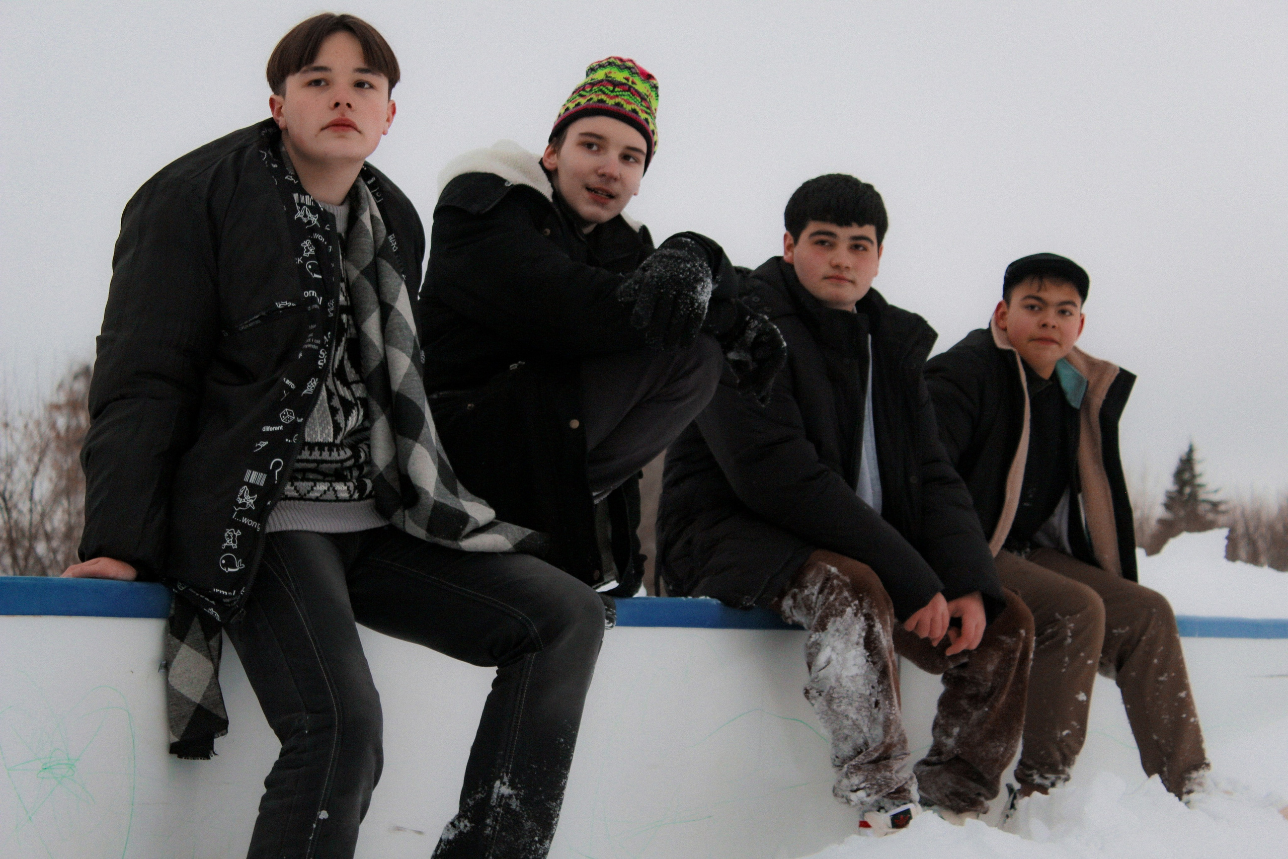 Выпуск 9 класс зима 2024. Лиза Рязанцева