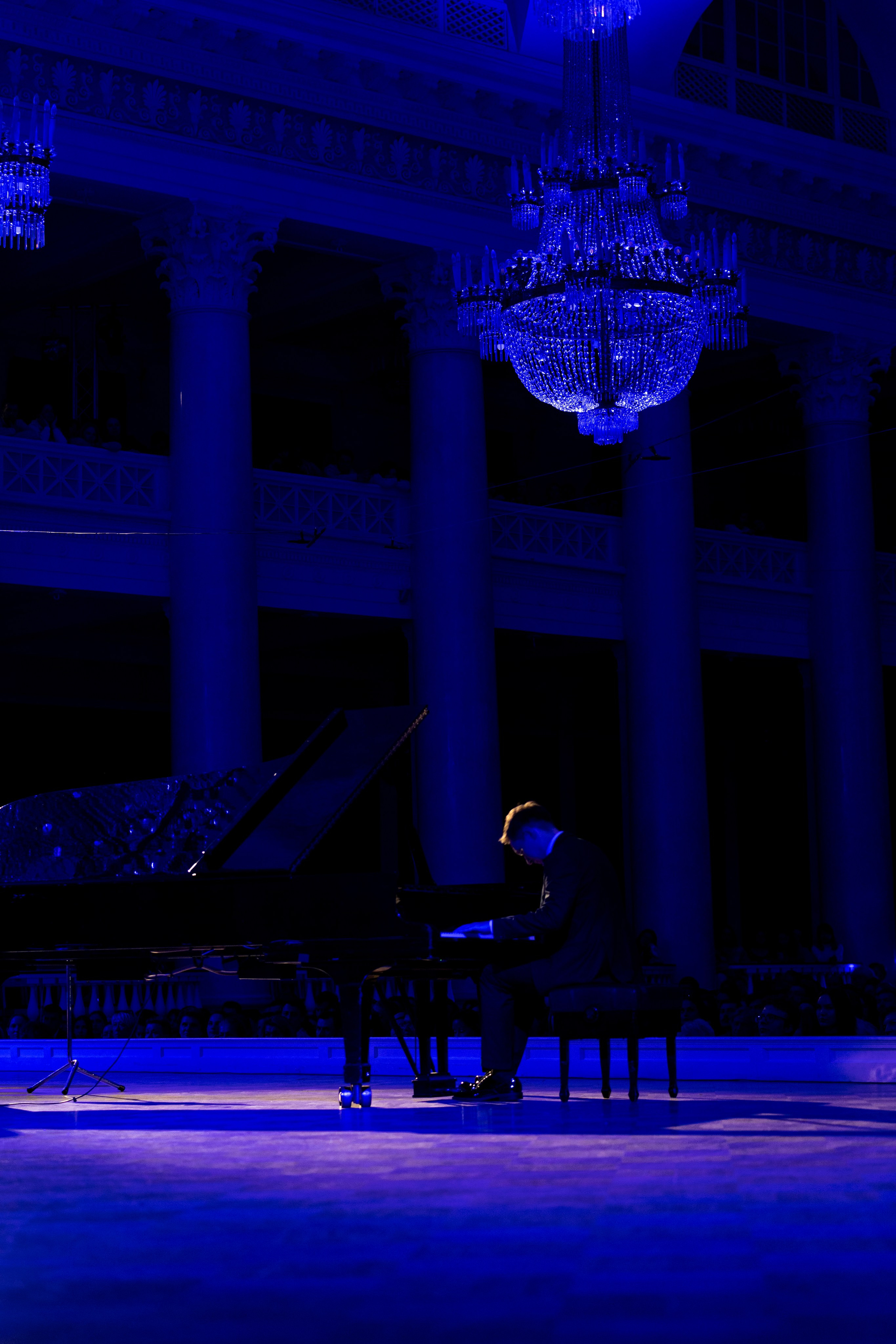The St. Petersburg Philharmonia. The Night of Museums. Фотограф Ирина Соколенко Санкт-Петербург