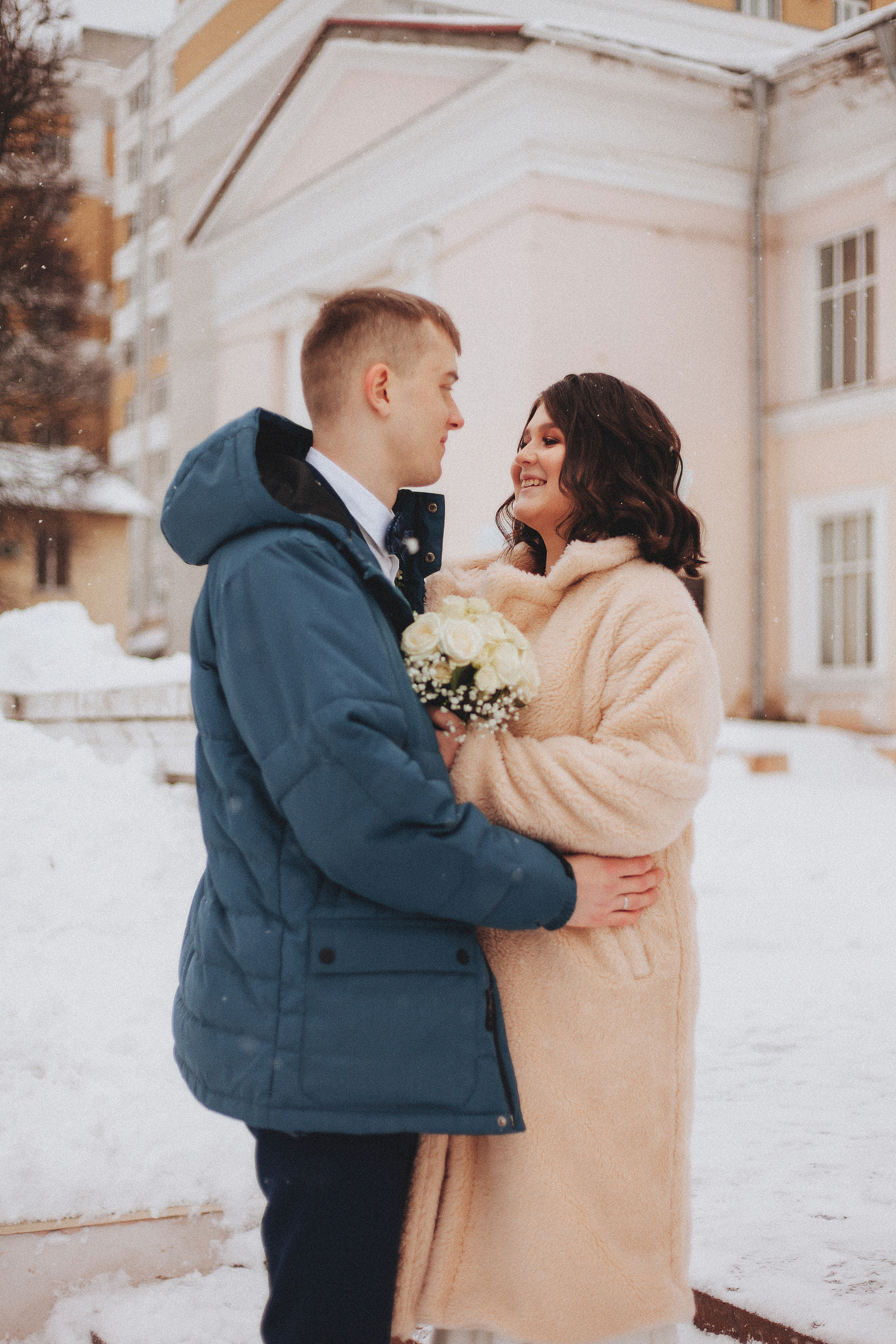 Евгений и Валентина. Фотограф Брянск|Москва Даша Жукова