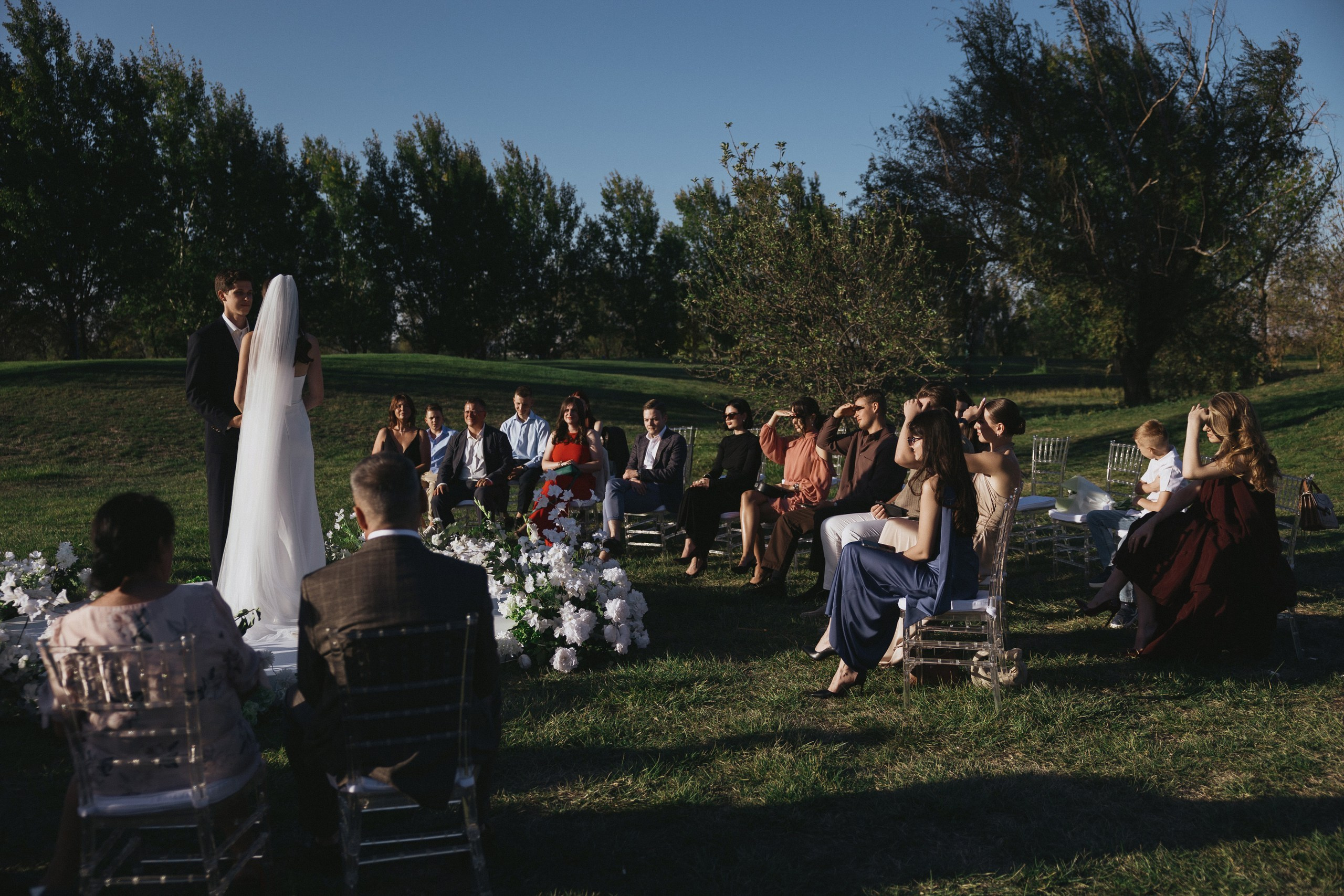 Свадьба в гольф-клубе Ростов. Студия событий ДЕЙЗИ. Организация мероприятий. Свадебное агентство в Ростове-на-Дону. Свадебный организатор. Организация свадьбы под ключ