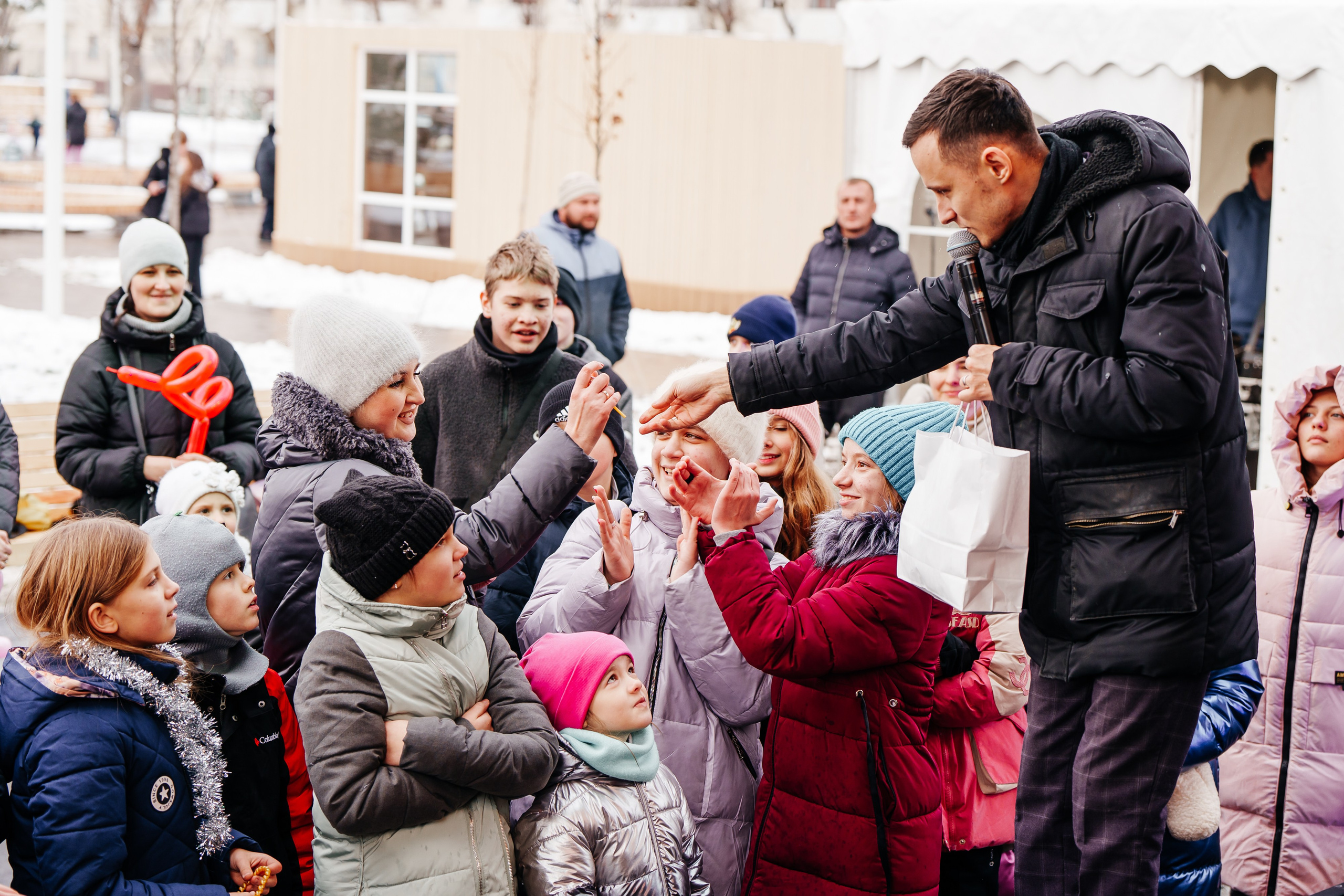 Открытие парка в Луганске. Студия событий ДЕЙЗИ. Организация мероприятий. Свадебное агентство в Ростове-на-Дону. Свадебный организатор. Организация свадьбы под ключ