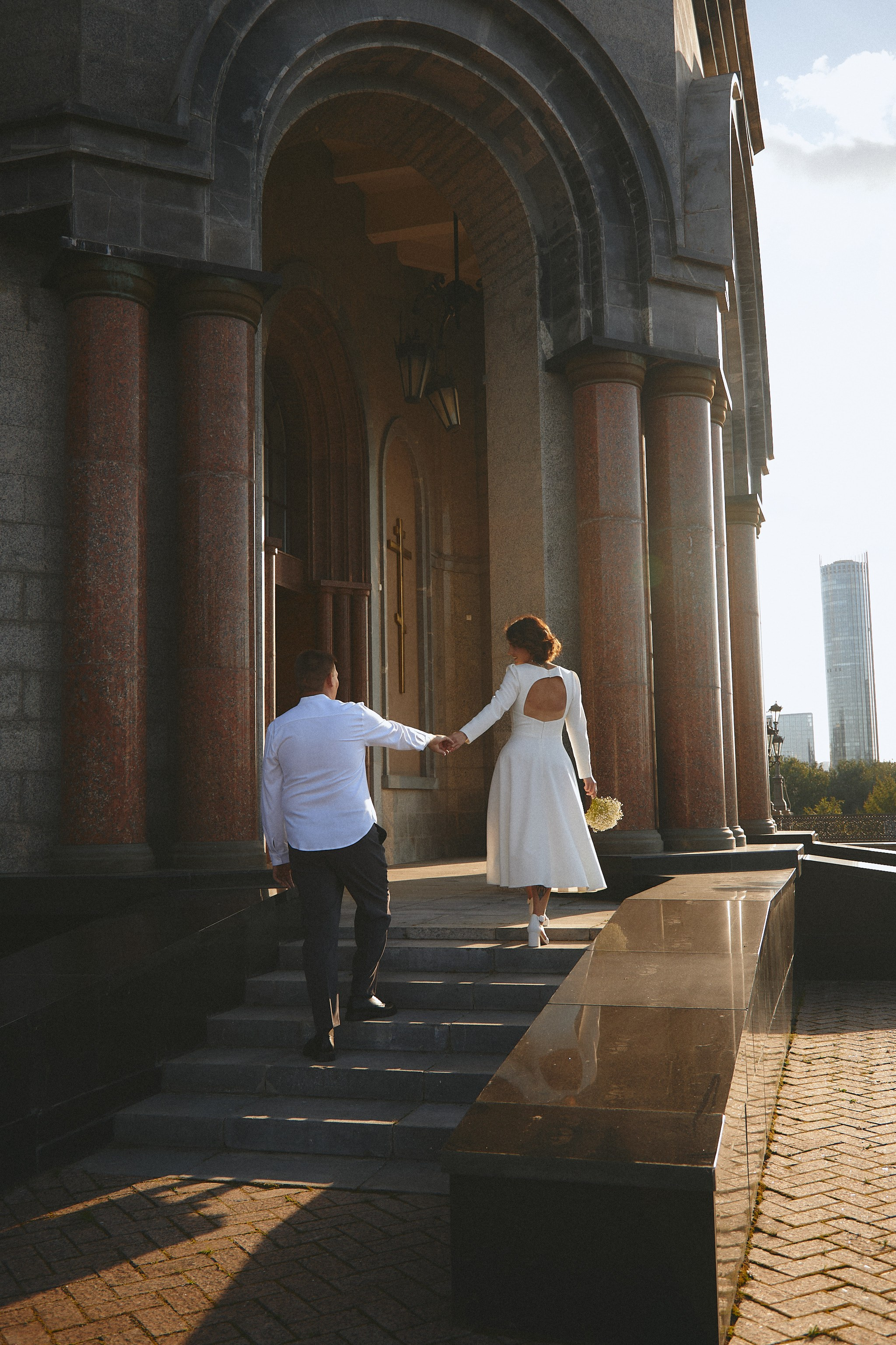 Свадебная фотосессия Екатеринбург — Никита Архипов
