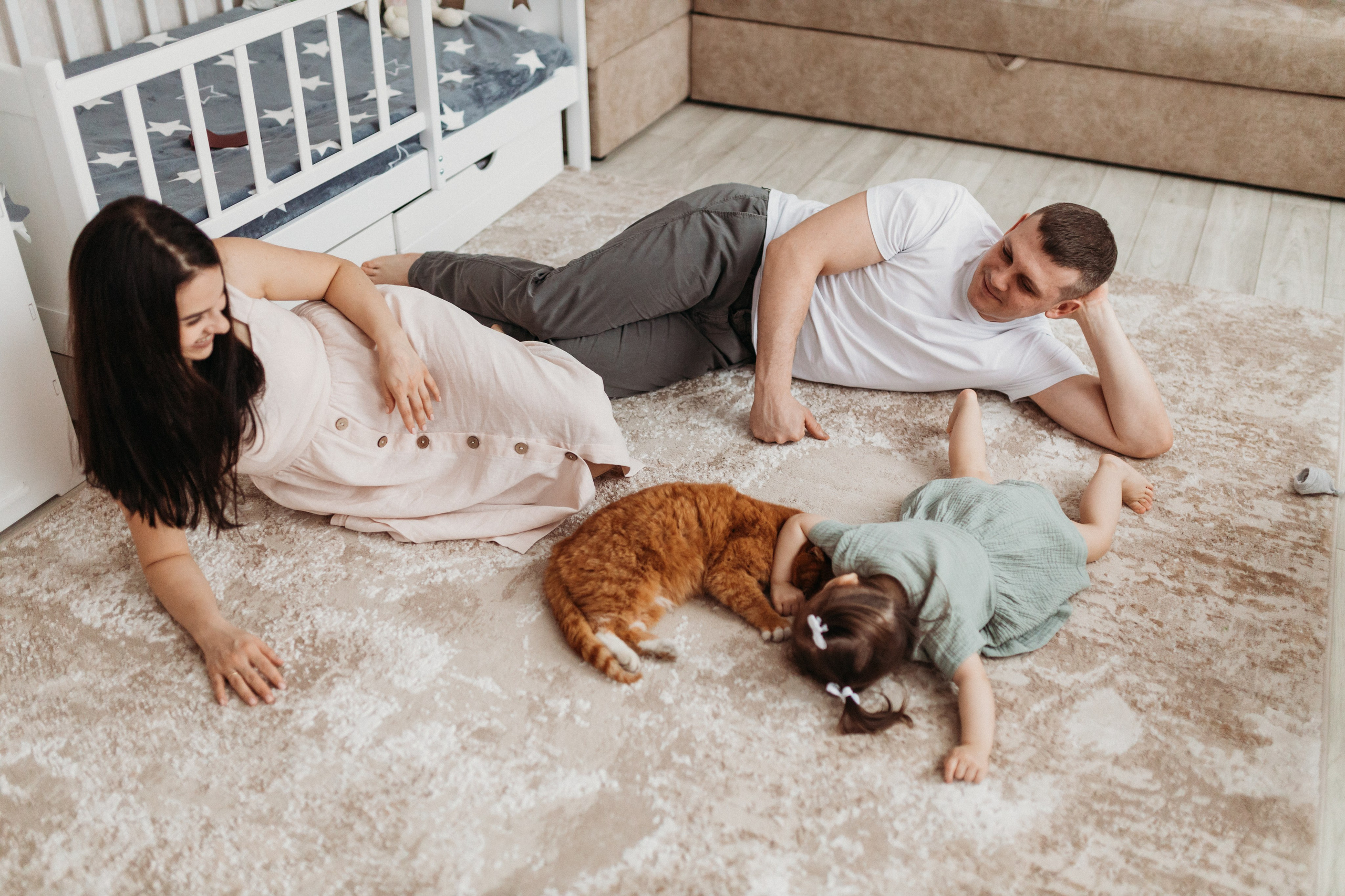 Домашняя фотосессия День Рождения Василисы. Фотограф Тверь. Свадебные, семейные, индивидуальные фотосессии