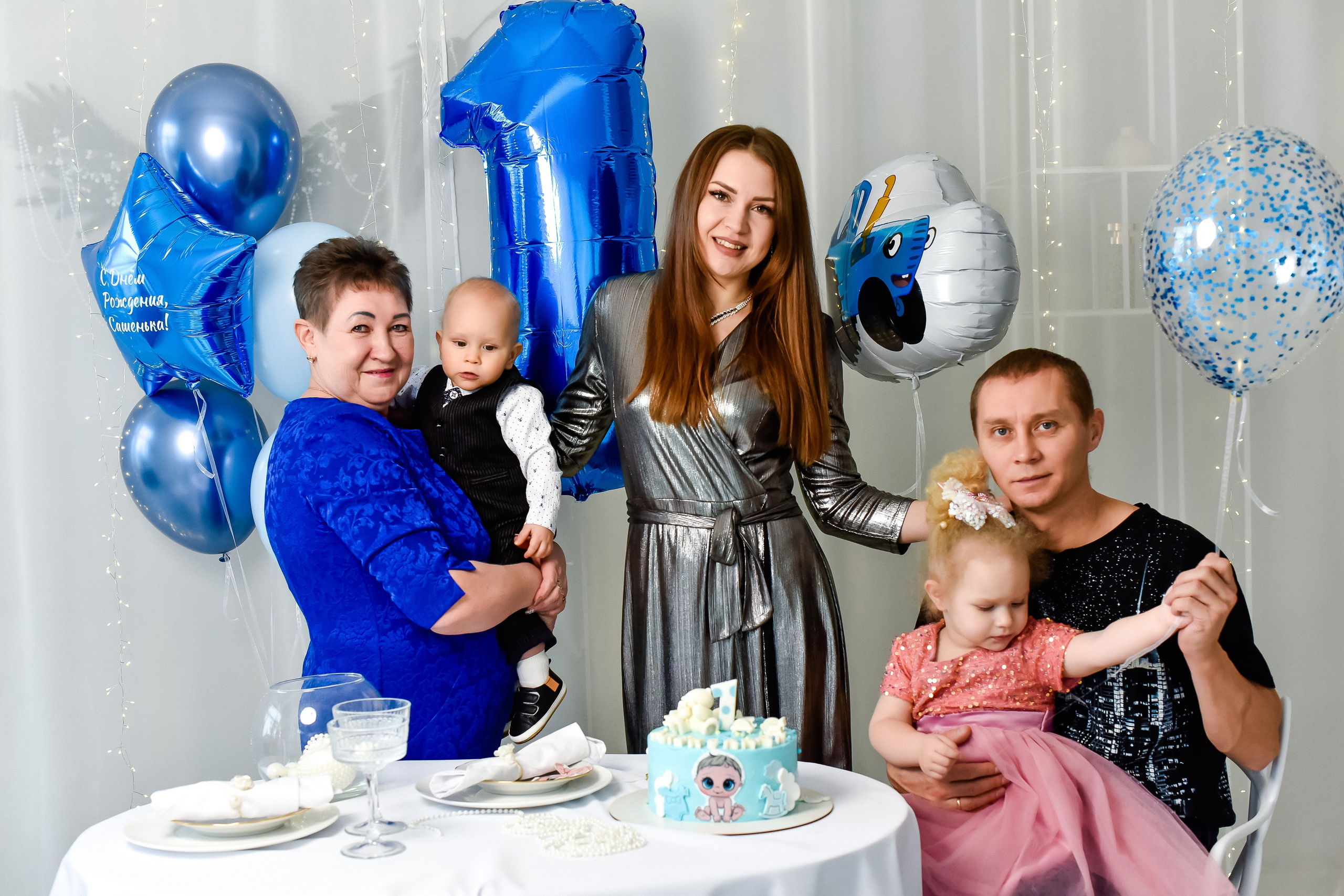 Семья Татьяны