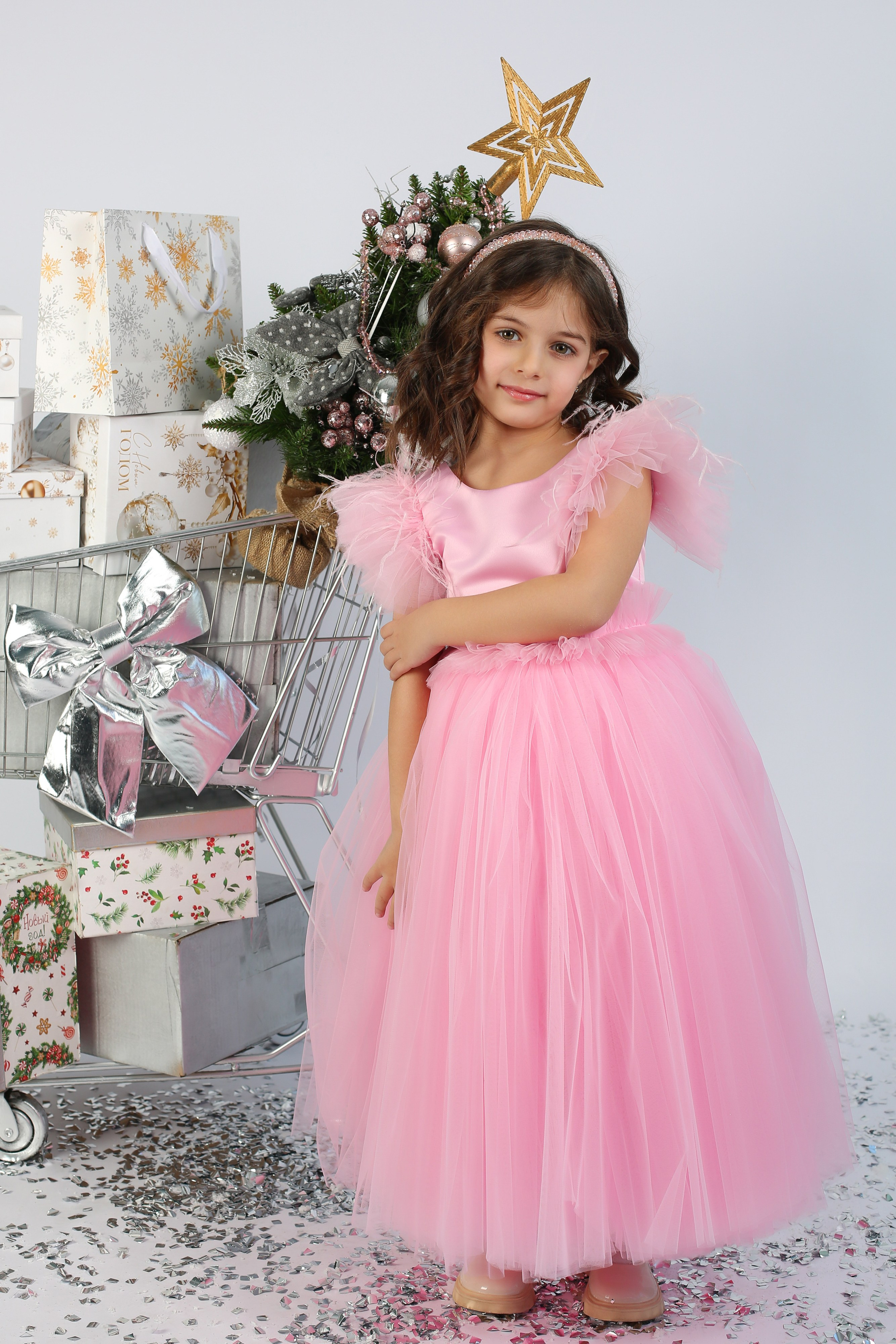 Новогодний фотопроект модельной школы Open Stars. Little_Princess.38