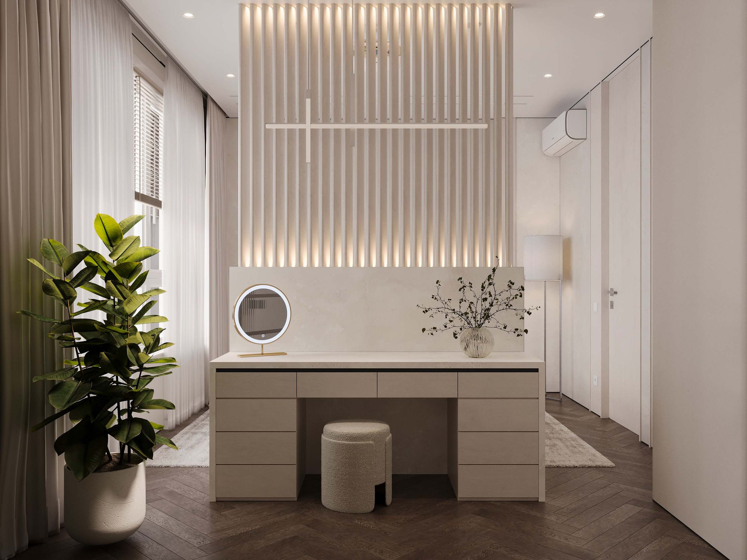 ЖК «Аль-Фараби 27», 73 м². Room Design Studio