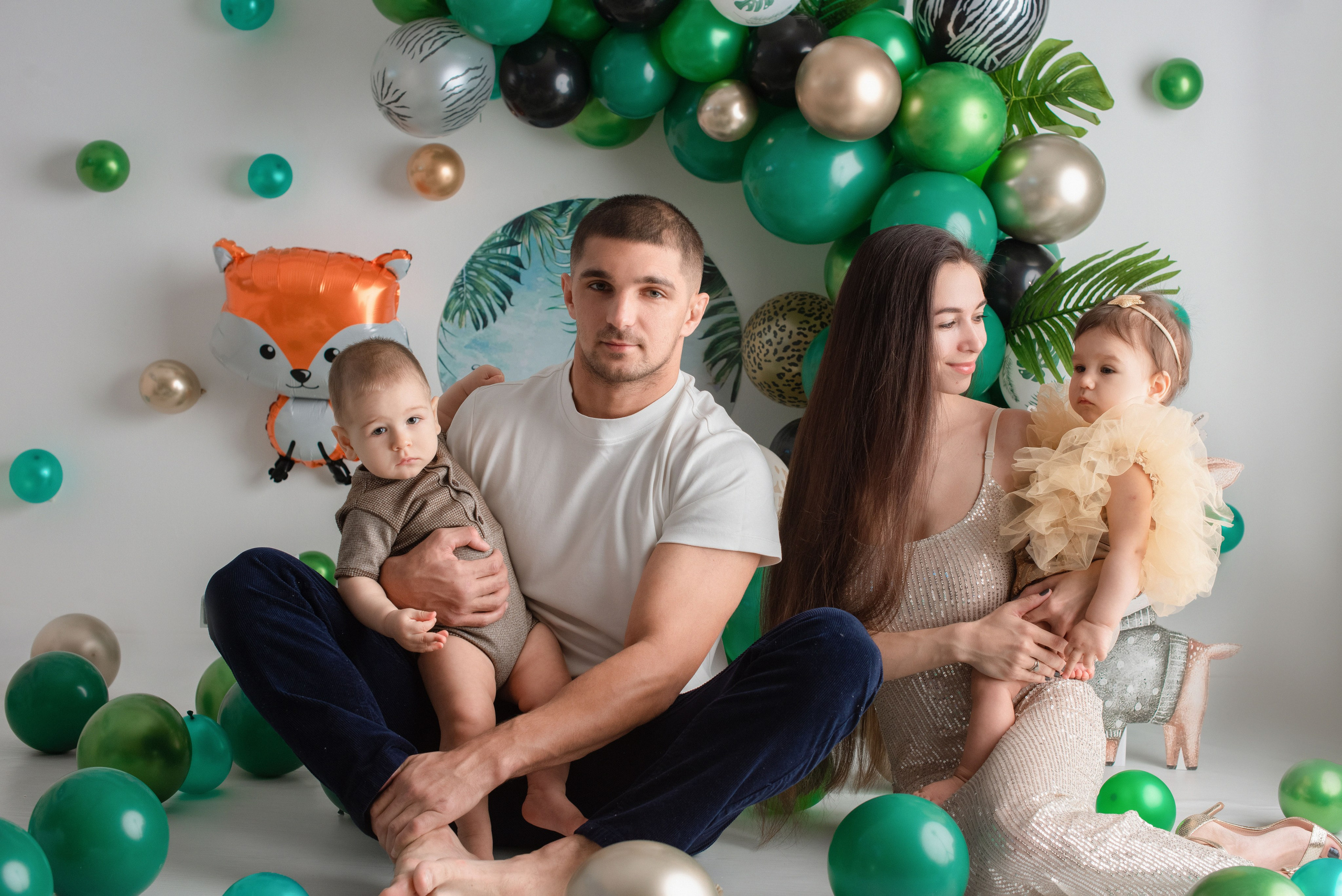 Годики. Фотограф Новорожденных во Владивостоке Ольга Галаницкая