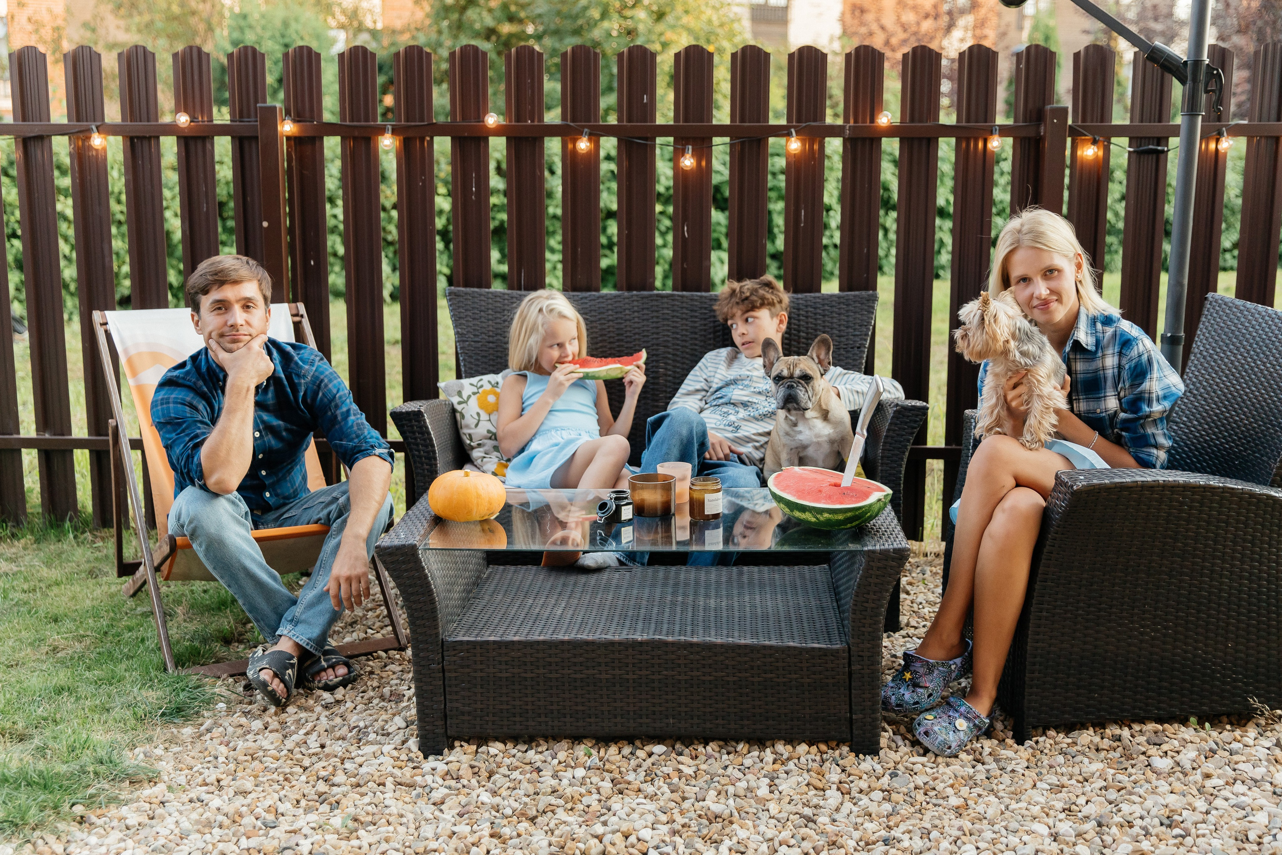 За городом. Фотограф текстиля в Москве Ольга Иванова