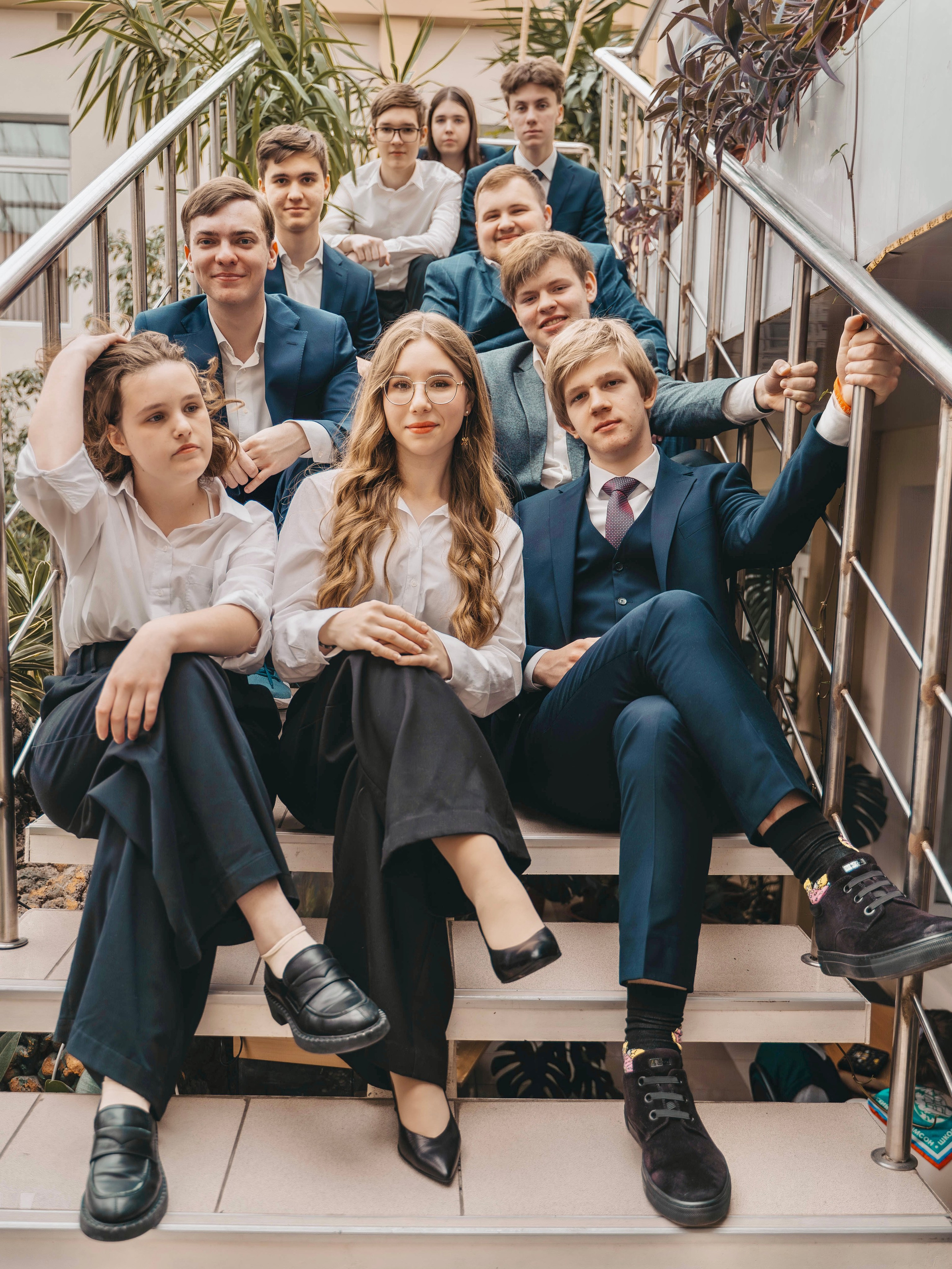 Школьные фотосессии. Семейный и детский фотограф Анастасия Сергеева, Москва