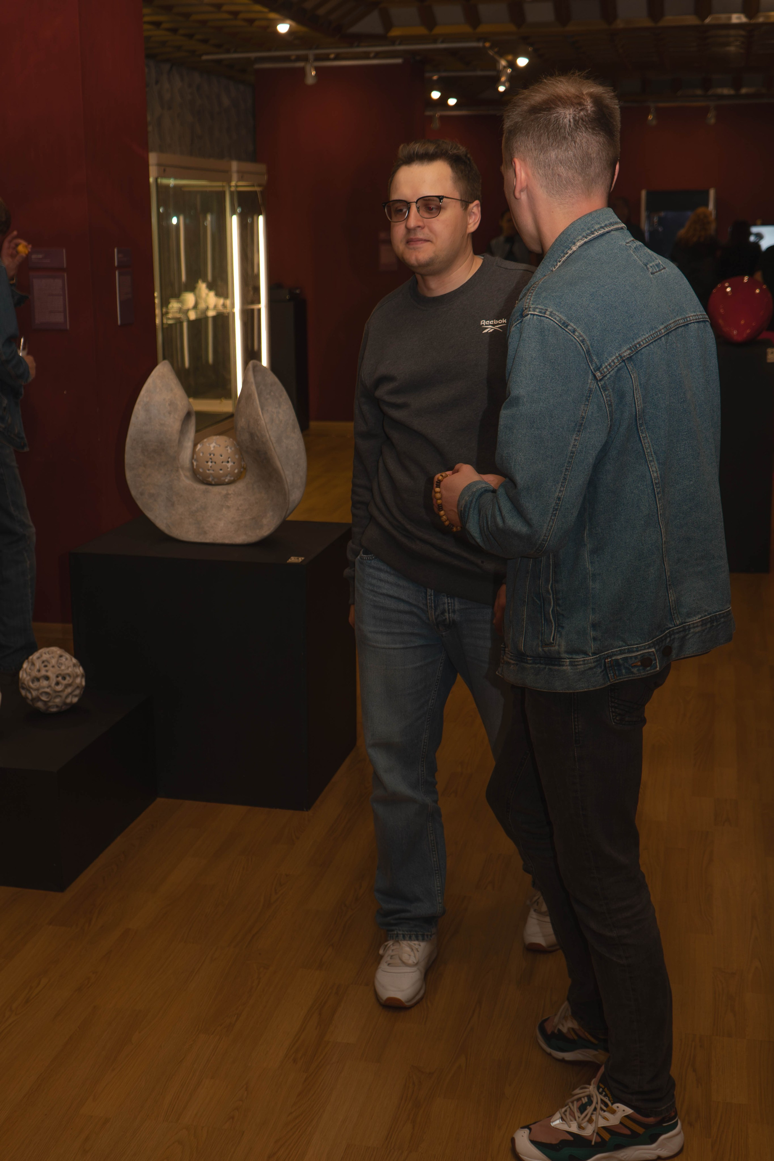 Открытие выставки «10 из 10» дипломные работы магистров РГХПУ им С. Г. Строганова. Фотохудожник Москва