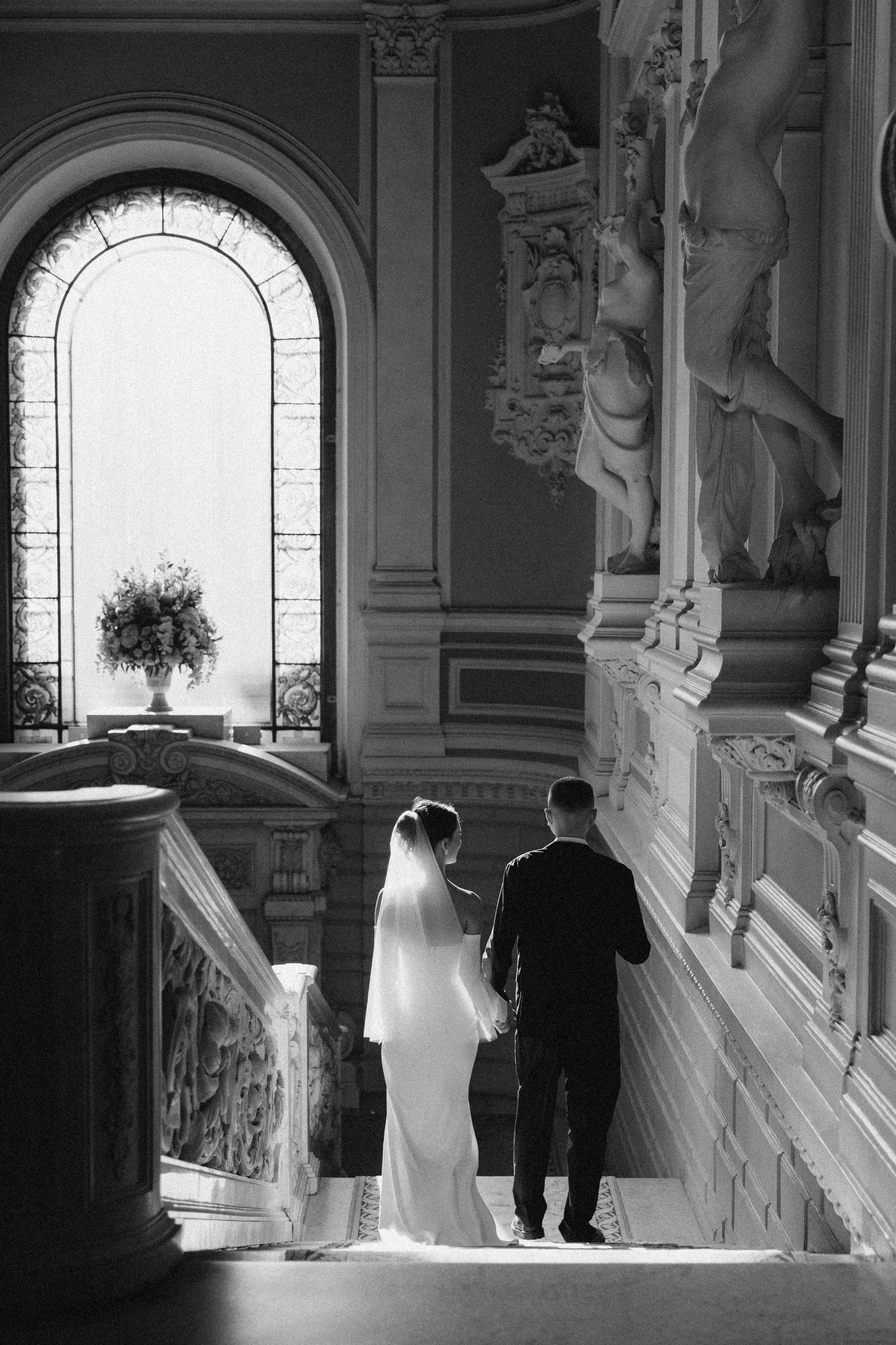 Только вдвоем под небом Петербурга. Свадебный фотограф Таня Караисаева