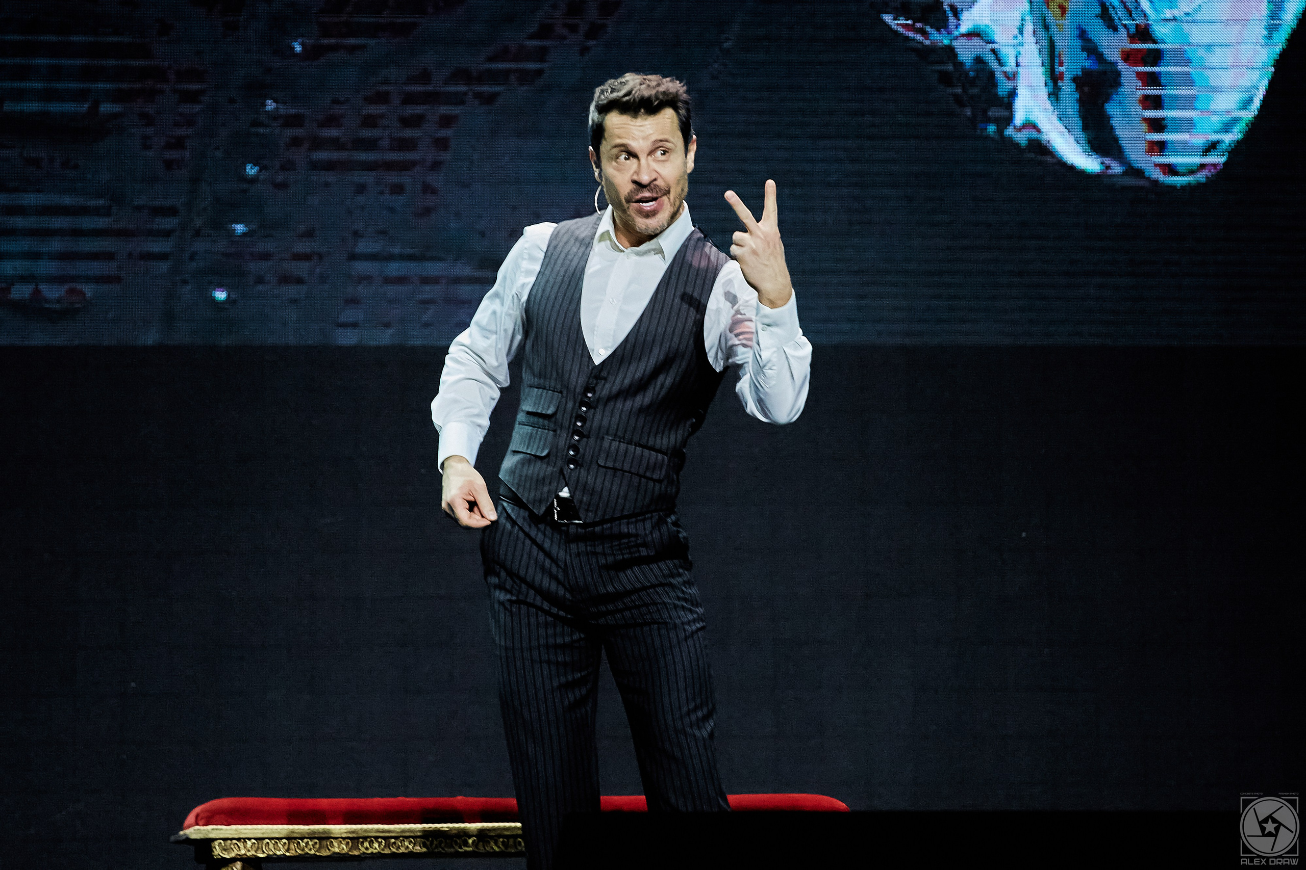 Павел Деревянко и Борис Андрианов шоу-комедия «Хулиганы». Фотограф Москва Concerts photo / Fashion photо