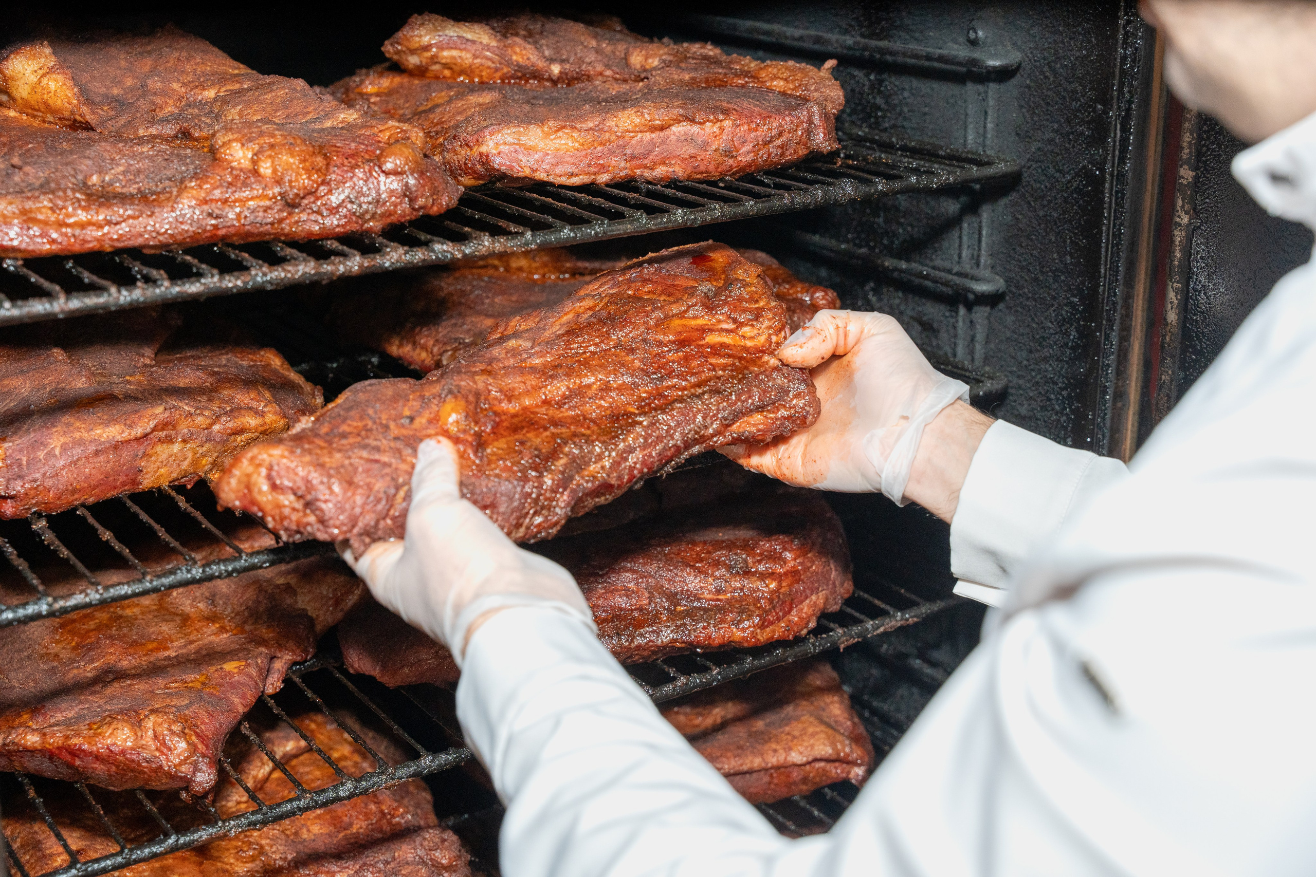 Кухня ресторана Cheeseria. Фотограф в Казани