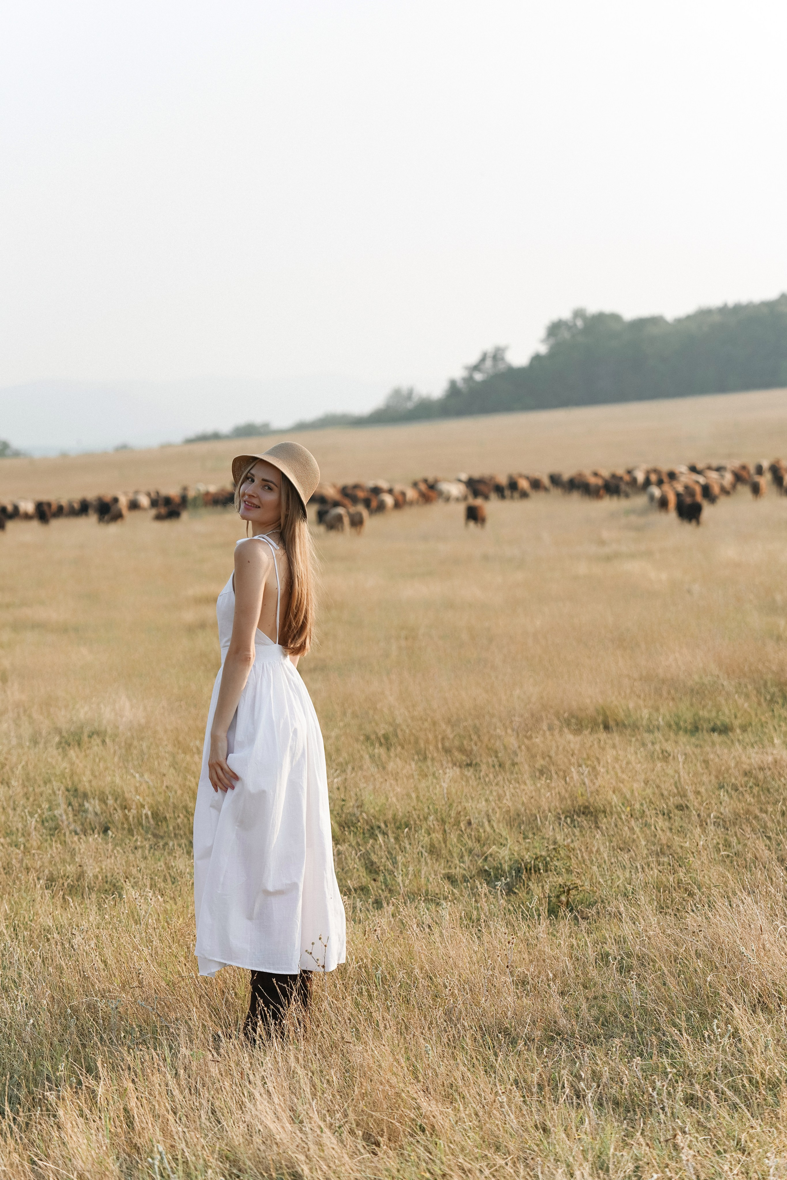 Фотосессия на природе. Фотограф с психологическим образованием