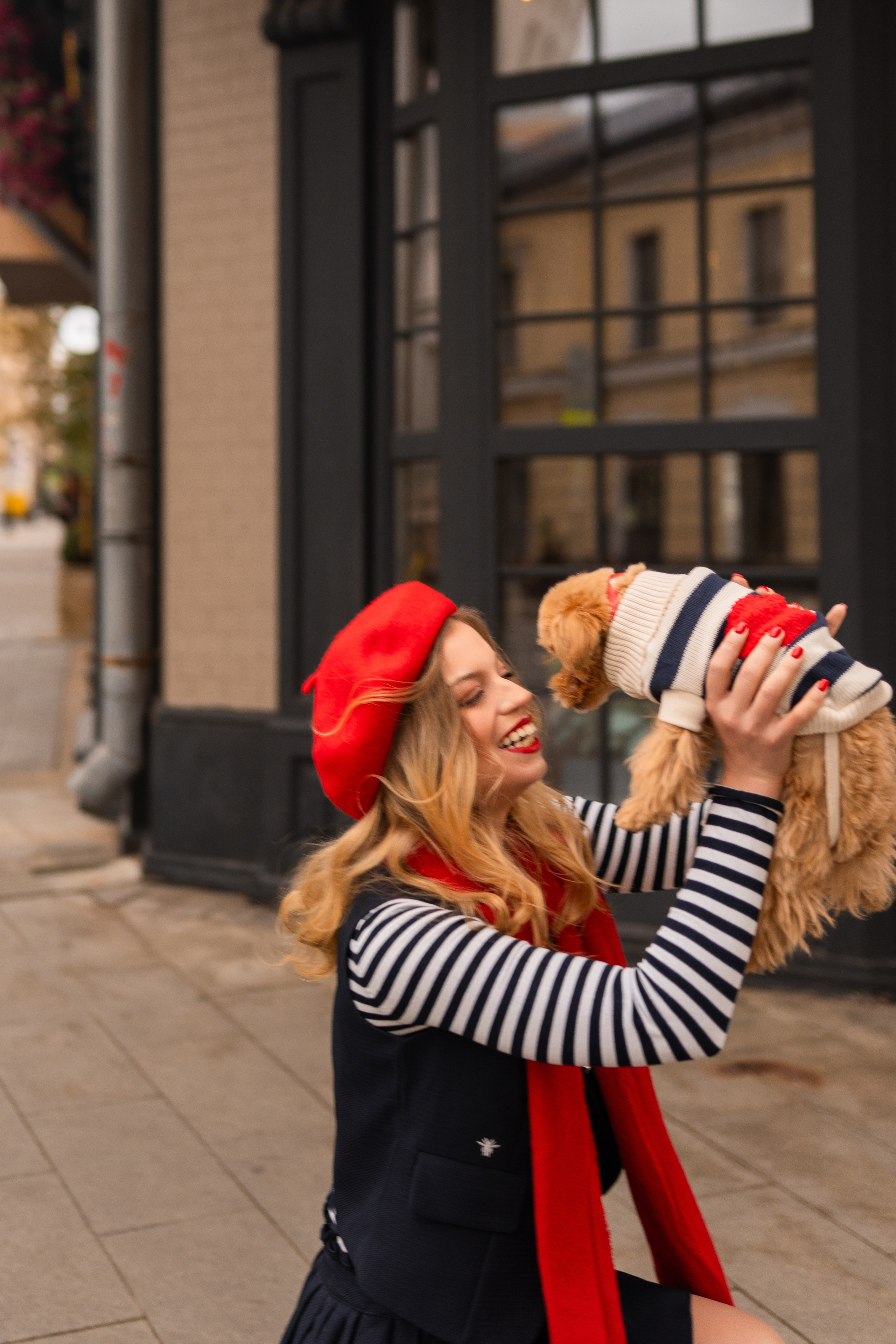 Индивидуальная прогулка на Патриках. Свадебный фотограф в Москве Анна Полушина