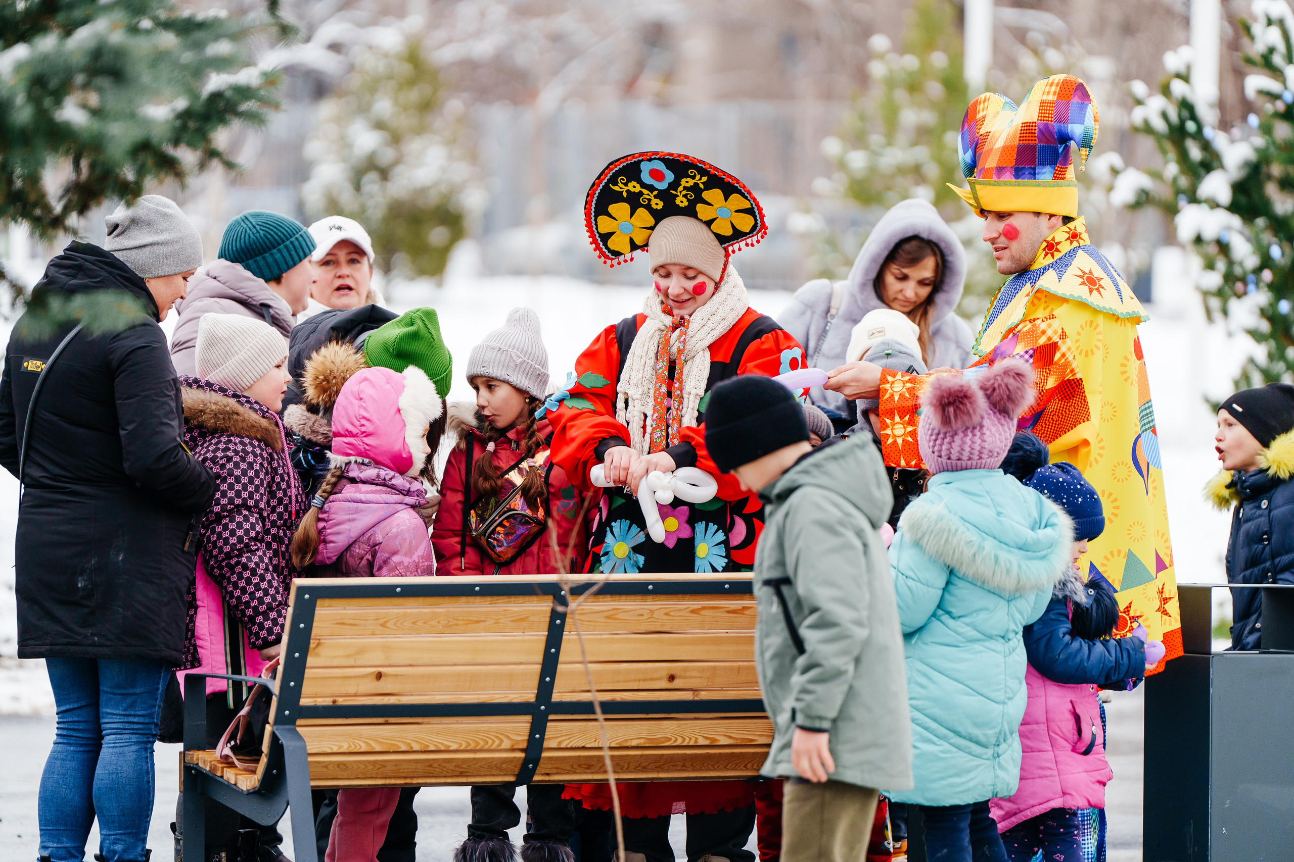 Открытие парка в Луганске. Студия событий ДЕЙЗИ. Организация мероприятий. Свадебное агентство в Ростове-на-Дону. Свадебный организатор. Организация свадьбы под ключ