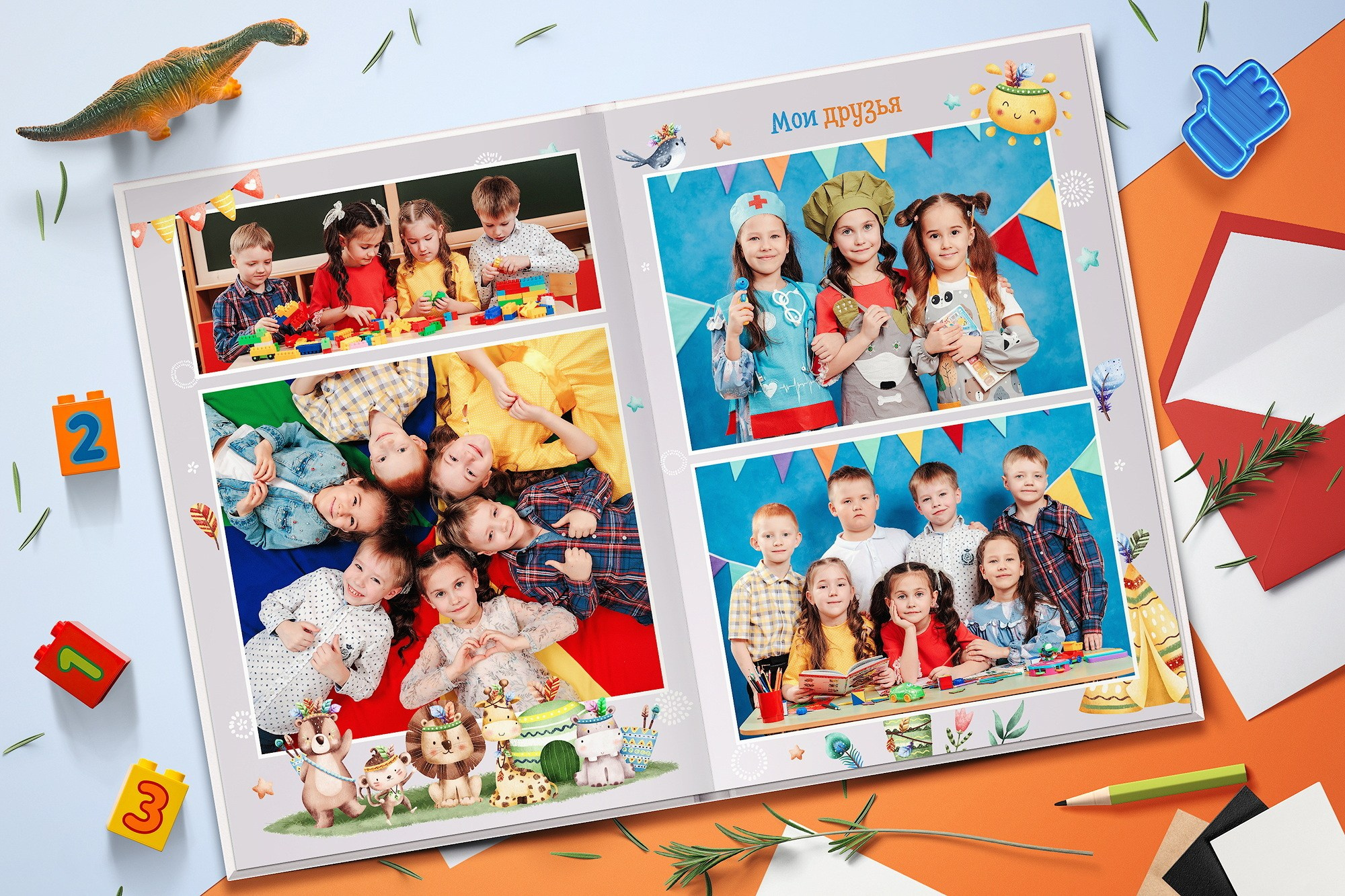 Зверята-2. Детский фотограф в Магнитогорске Раиль Рахметов