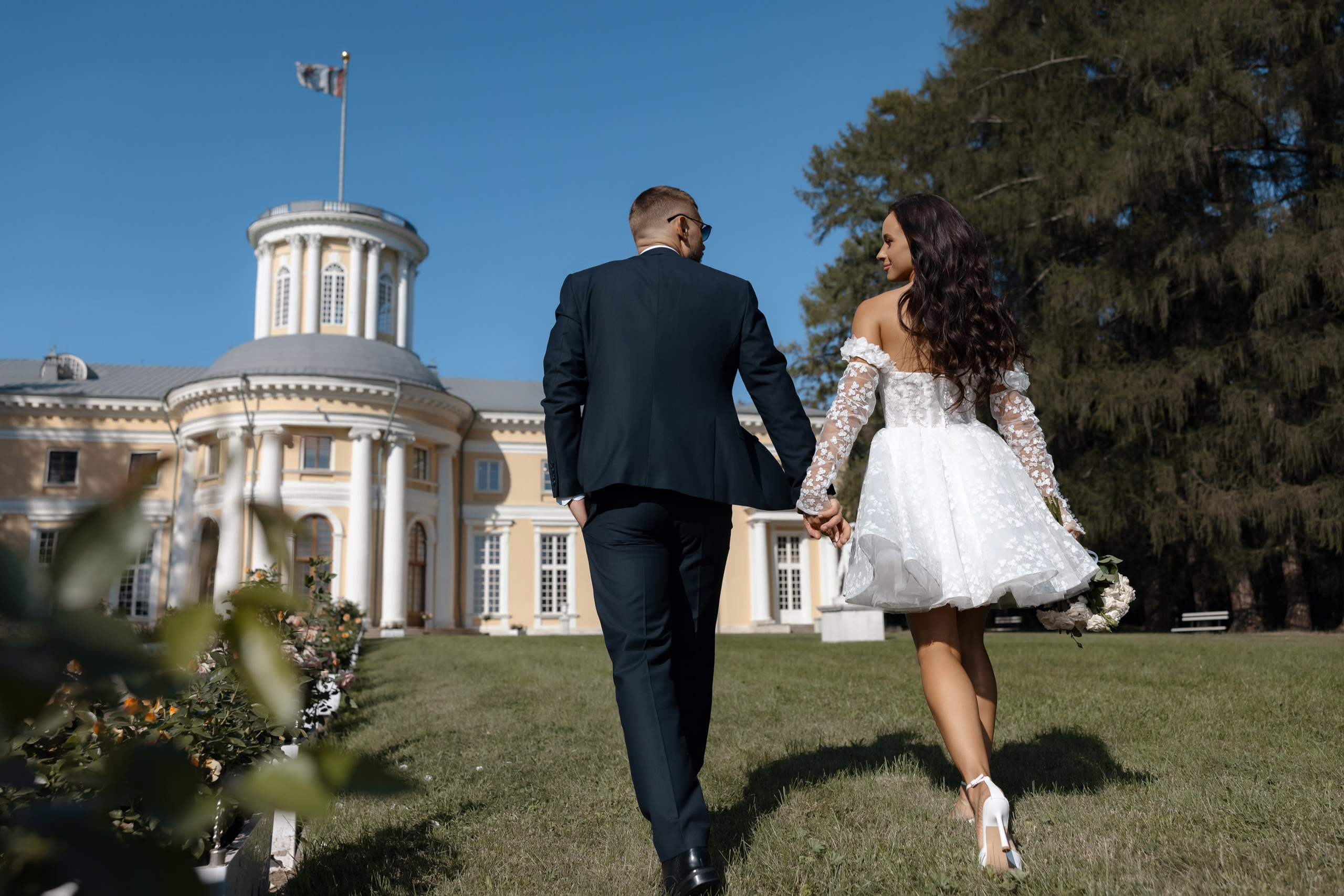 Даниил и Яна. Свадебный фотограф и видеограф Юрий и Эля Дубинины