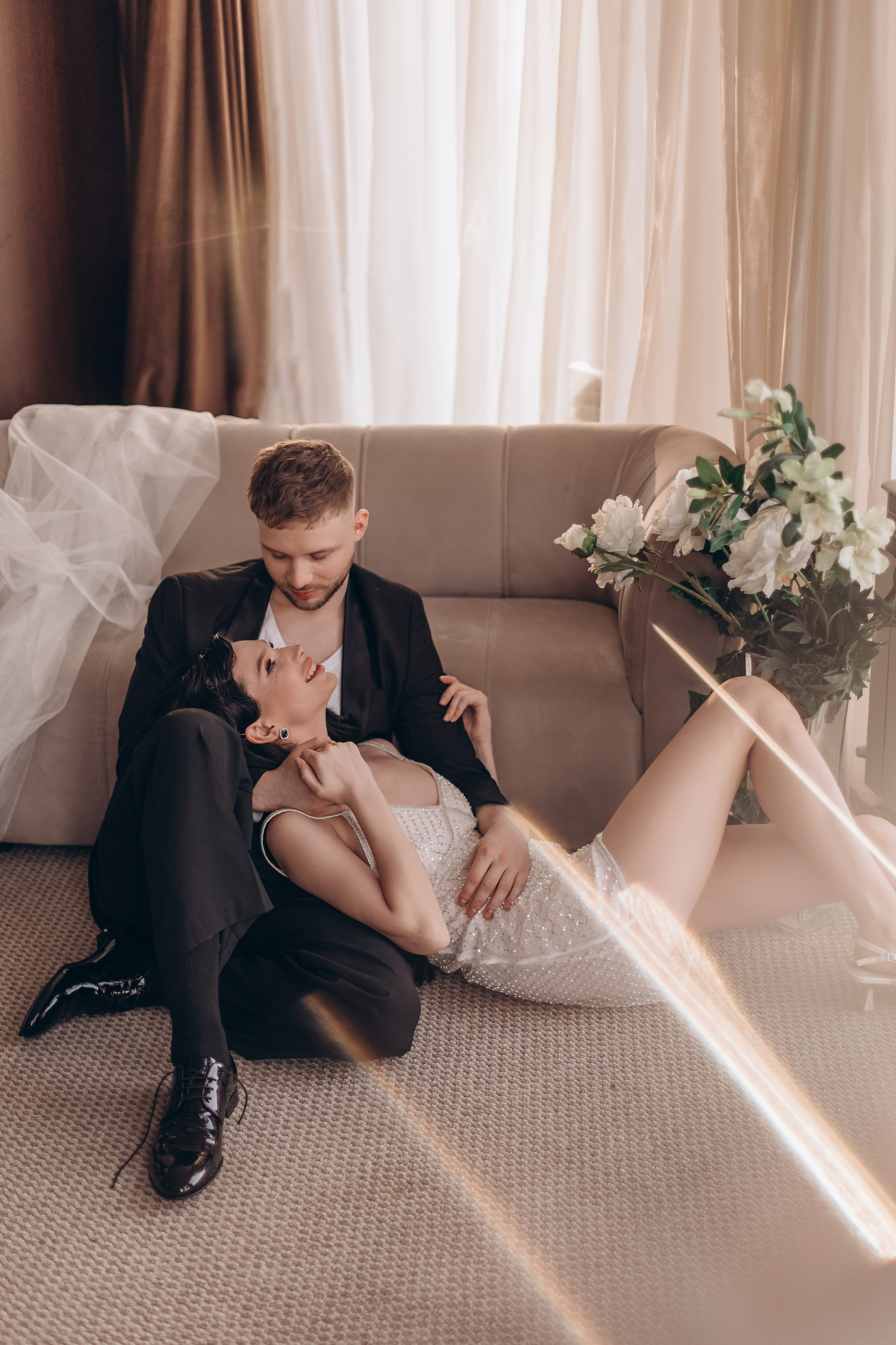 Илья и Ксюша. Валентина Удалая — семейный и портретный фотограф в Брянске