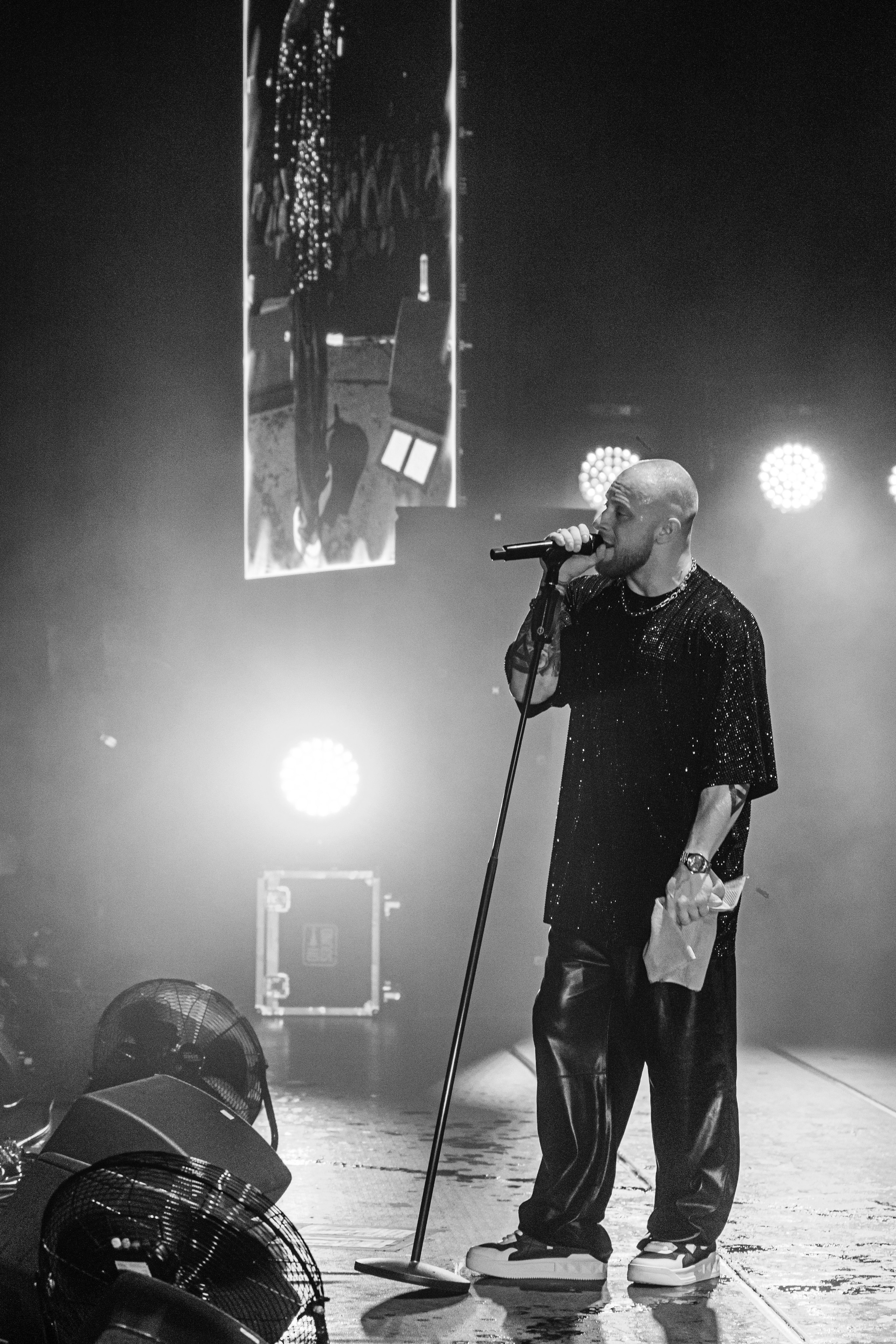 Концерт Лёши Свика