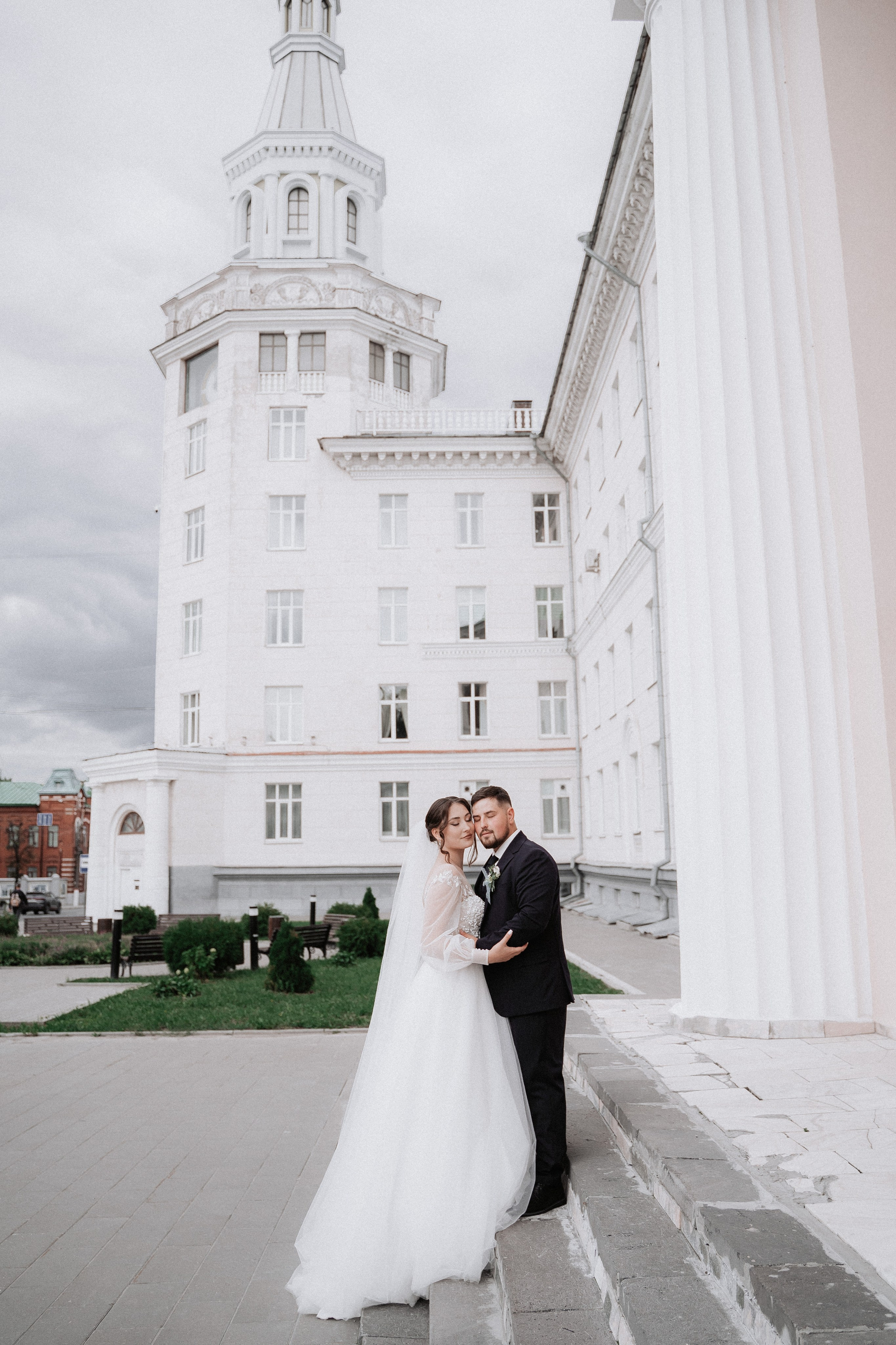 Денис и Анастасия. Свадебный фотограф в Чебоксарах