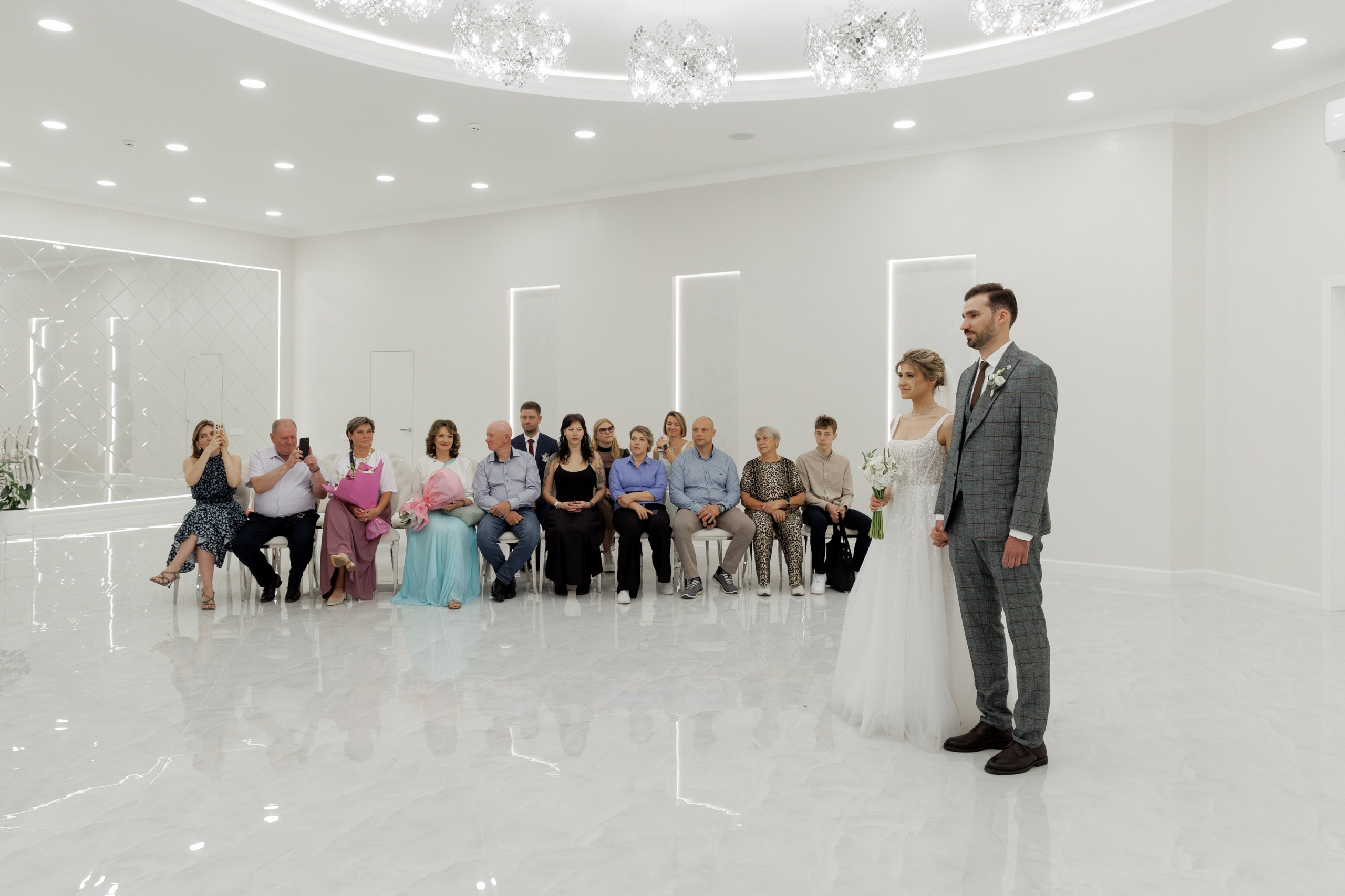 Свадебный анонс Леши и Лизы