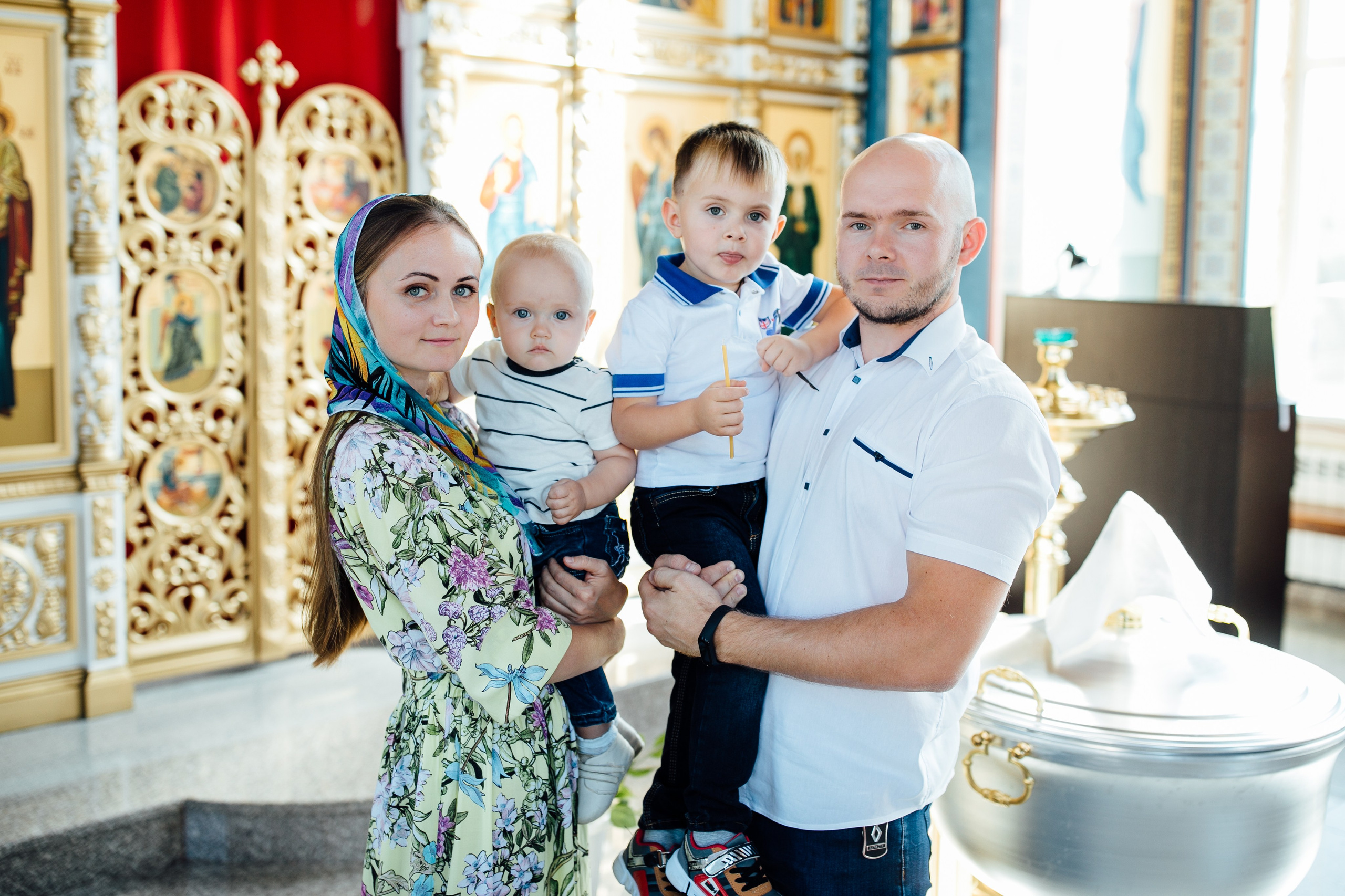 Таинство Крещения. Самый свадебный фотограф