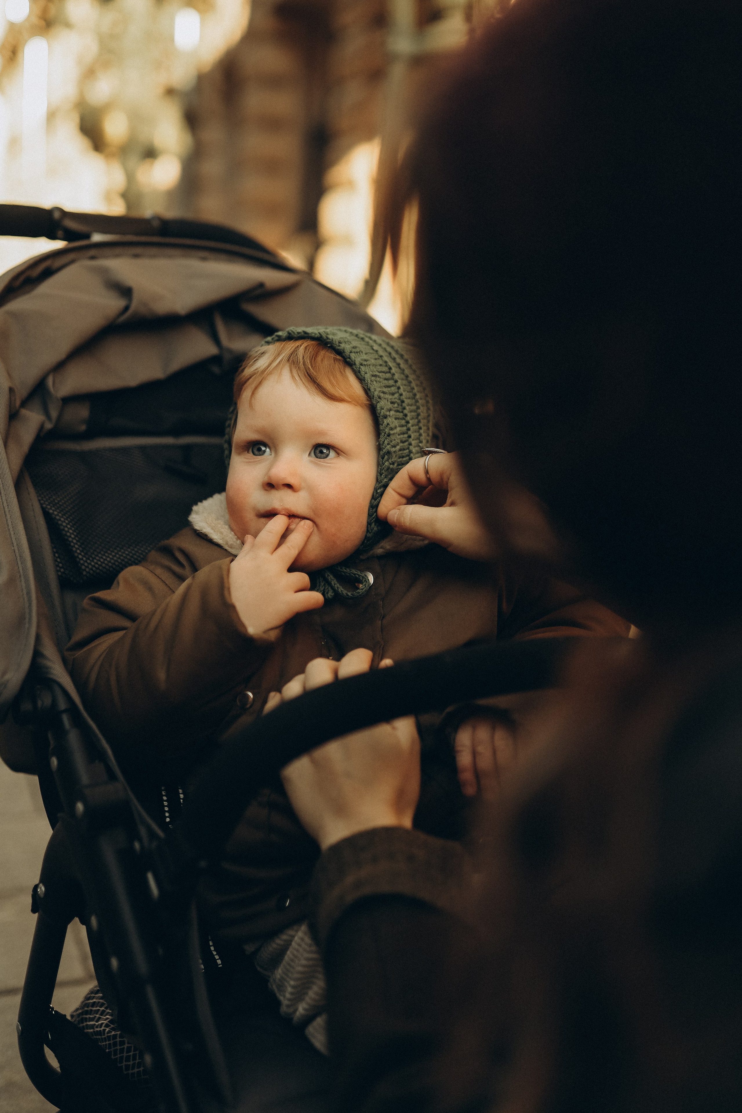 Прогулка по городу. Семейный и детский фотограф в Москве Анастасия Меликова