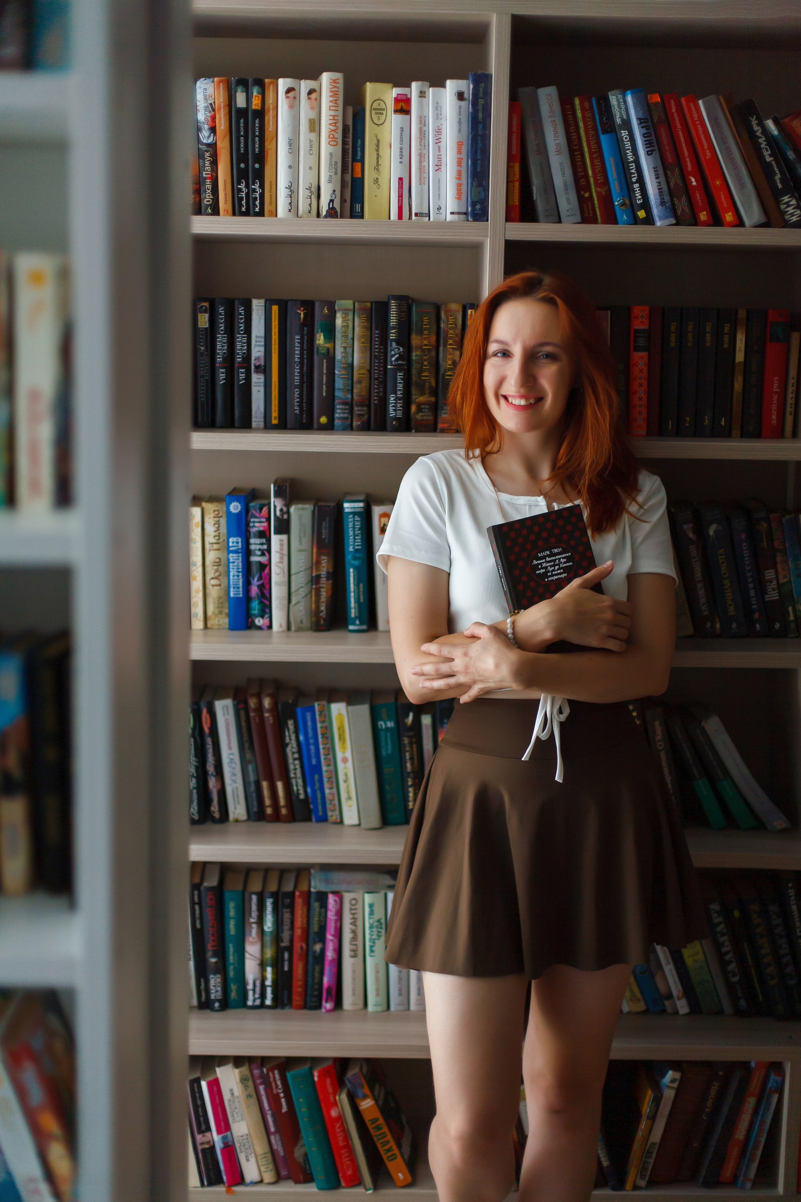 Библиотека «Шикарная фигурка». Фотограф Челябинск · Ольга Серебрякова