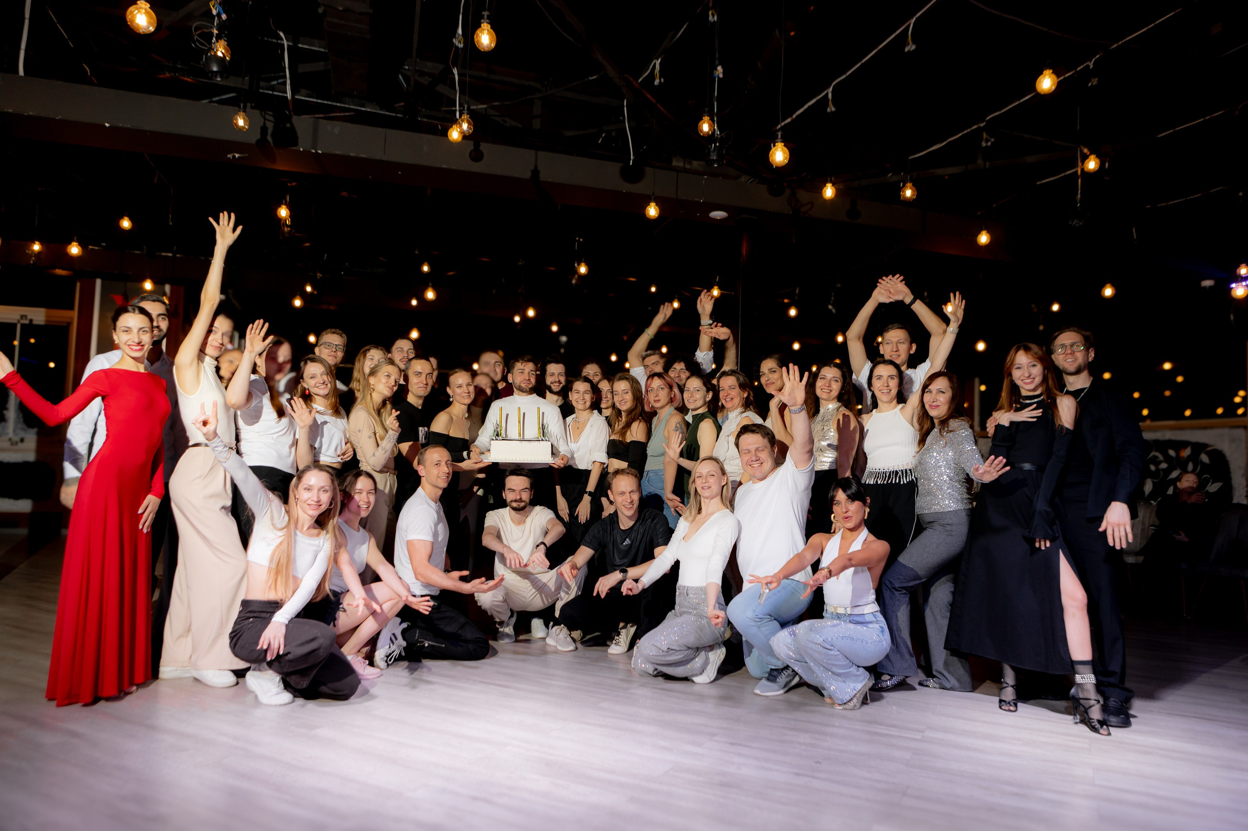 Bachata Dance show in Batumi. Photographer in Georgia Pavel Sharnikov