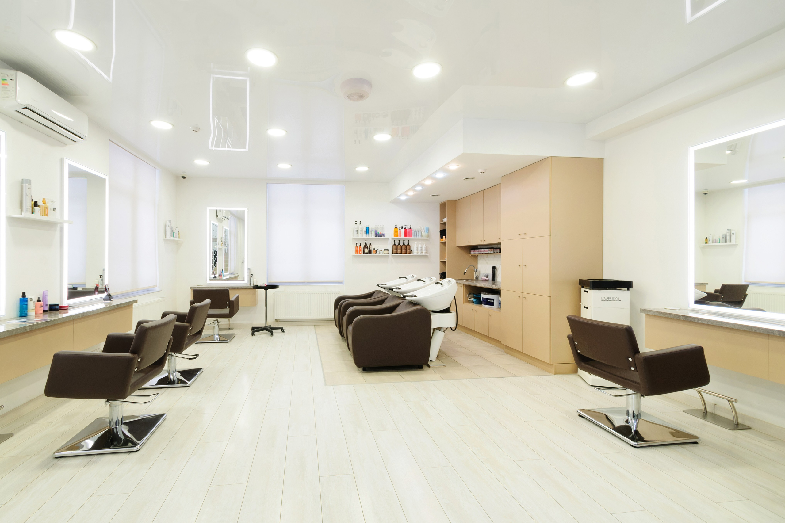 Салон красоты Fs studio. Фотограф Сергей Сергеев