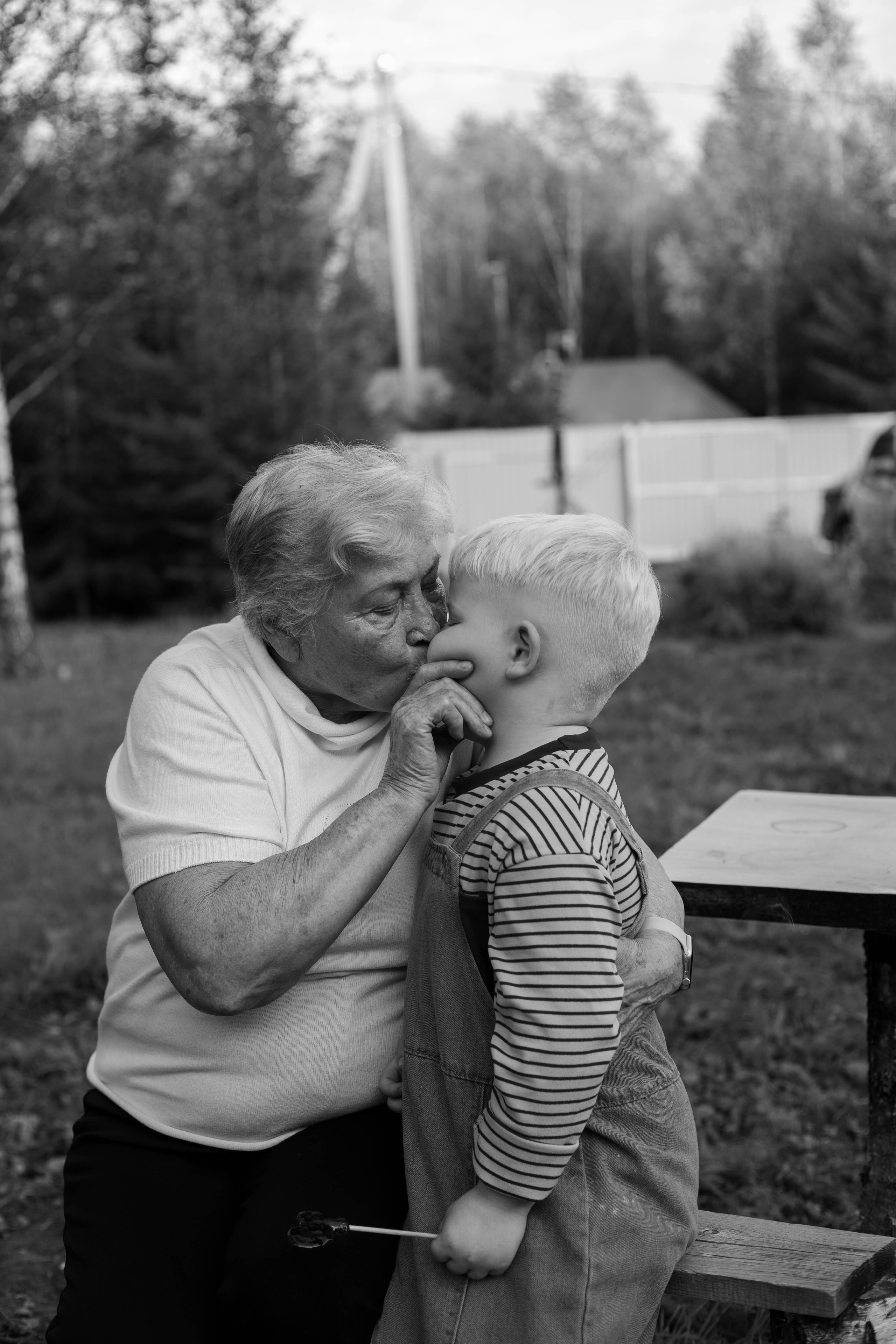 У бабушки летом ♡