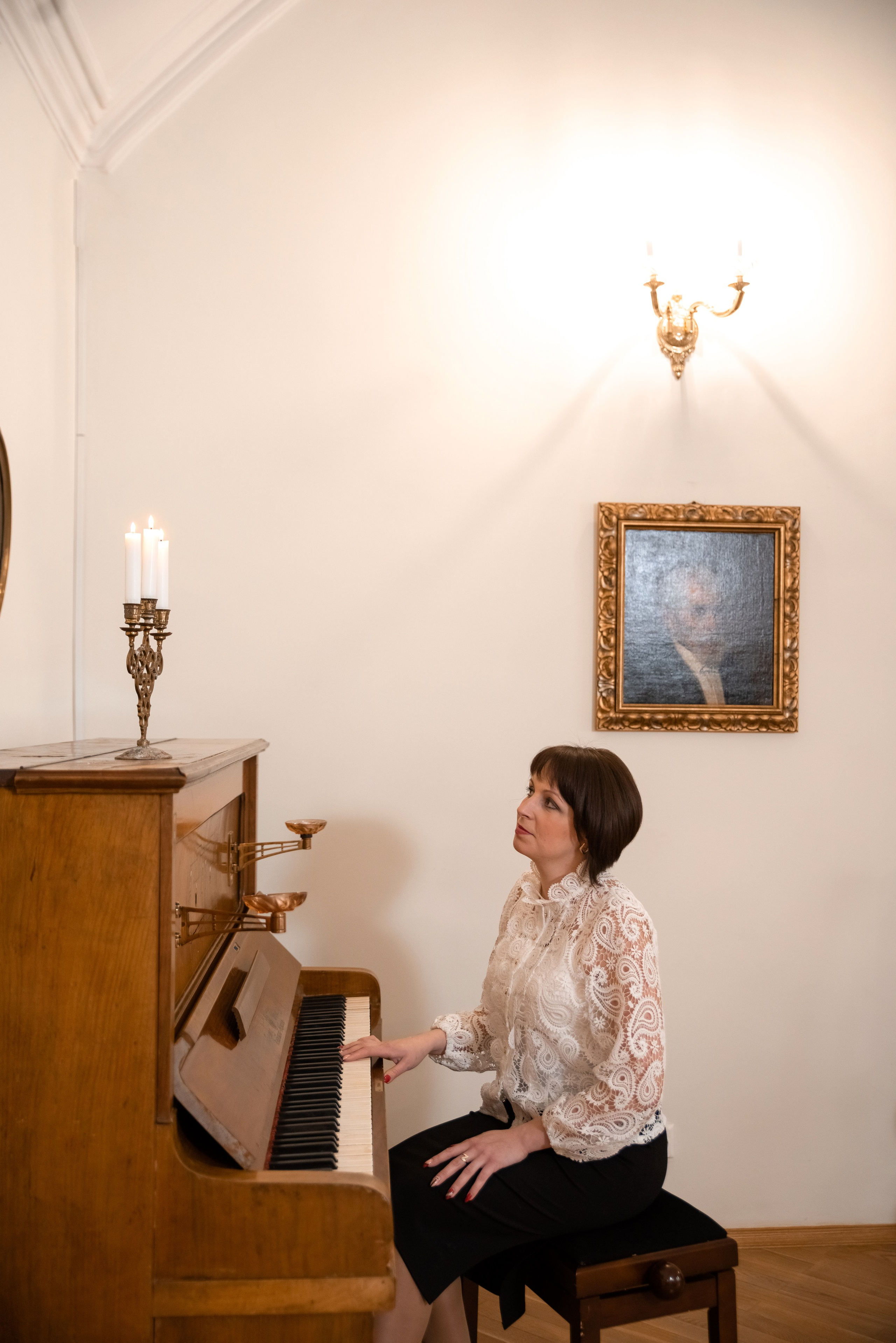 Портретная фотосессия для Дарьи. Зал Дворянского собрания. Семейный и детский фотограф в Туле Светлана Воронкова