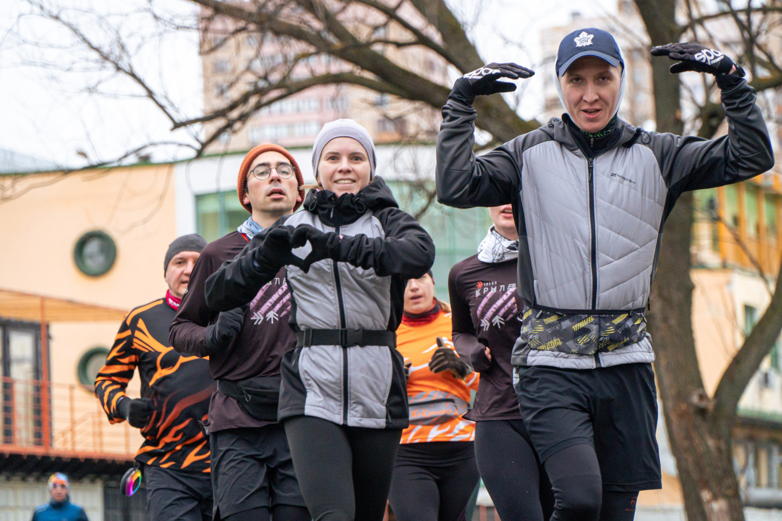 5 вёрст Реутов 16.11.2024. Роман Капилюшов. Бег. Фото. Видео. г. Люберцы