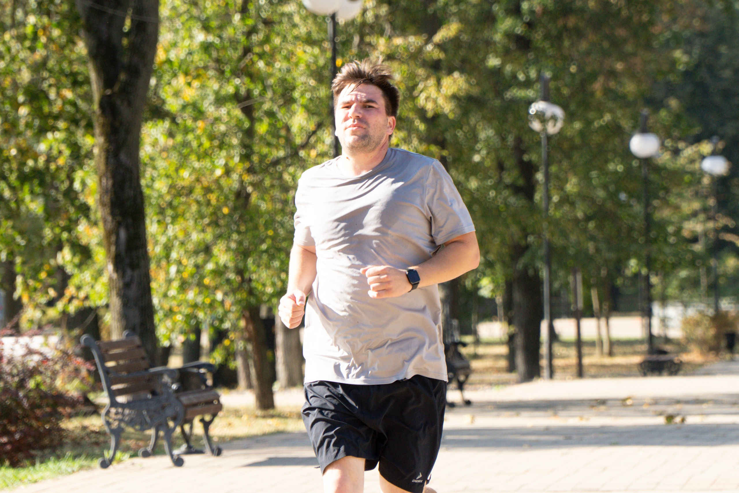 14 сентября 2024. Роман Капилюшов. Бег. Фото. Видео. г. Люберцы