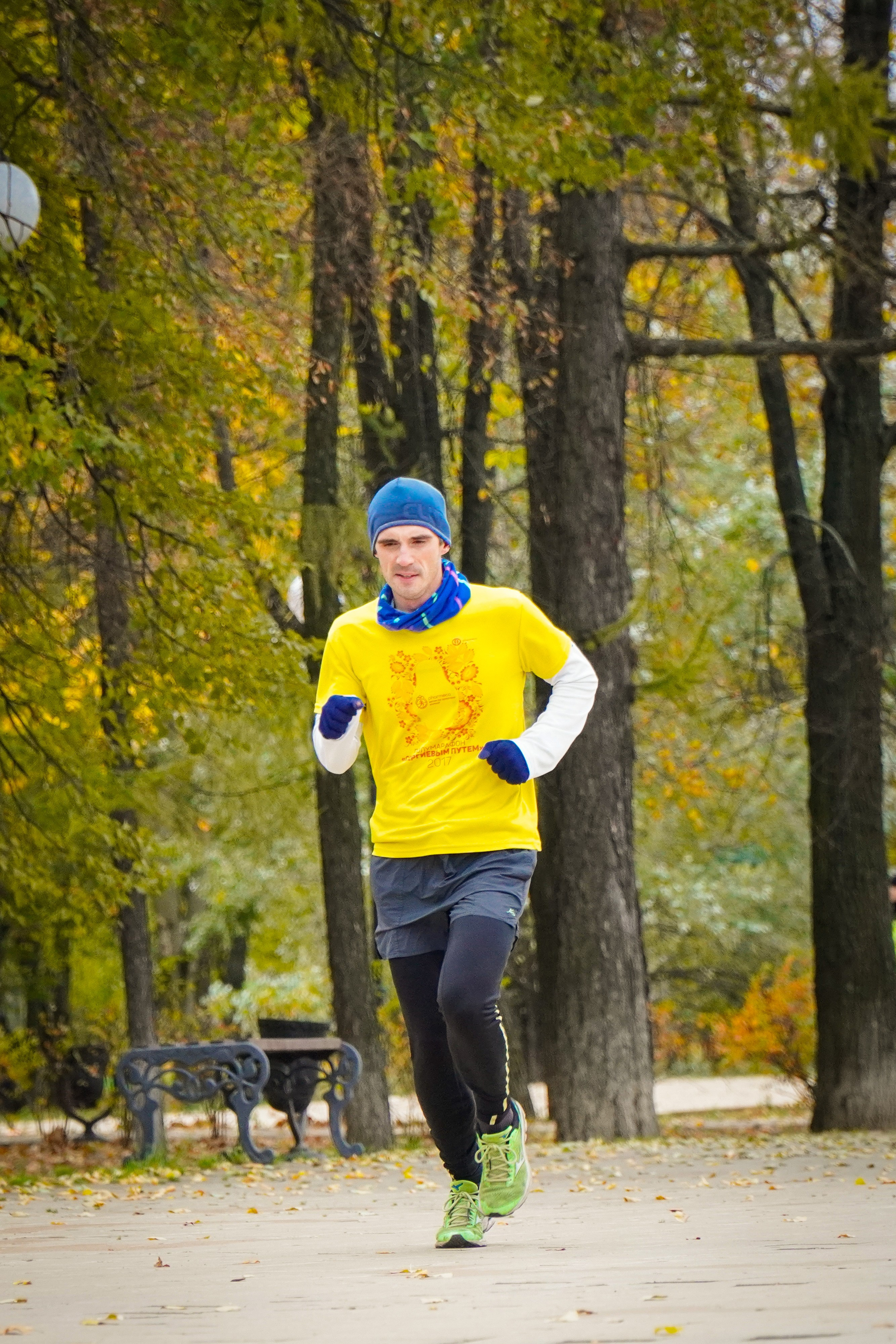 5 вёрст Наташинский 19 октября 2024. Роман Капилюшов. Бег. Фото. Видео. г. Люберцы