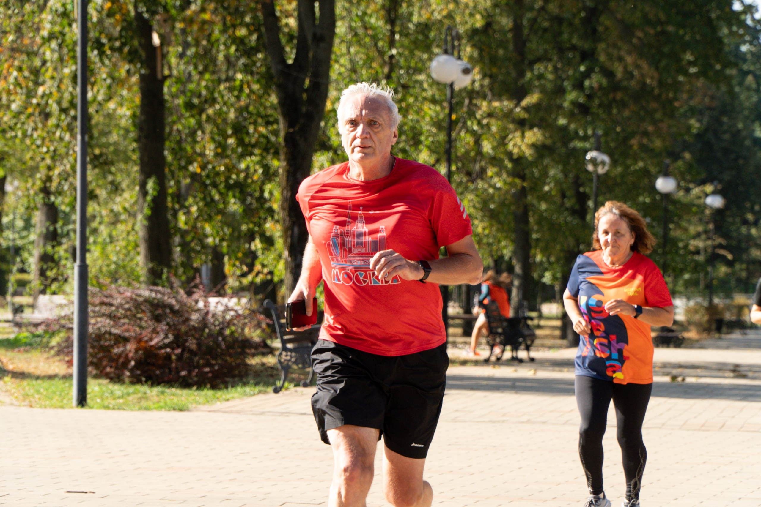 14 сентября 2024. Роман Капилюшов. Бег. Фото. Видео. г. Люберцы