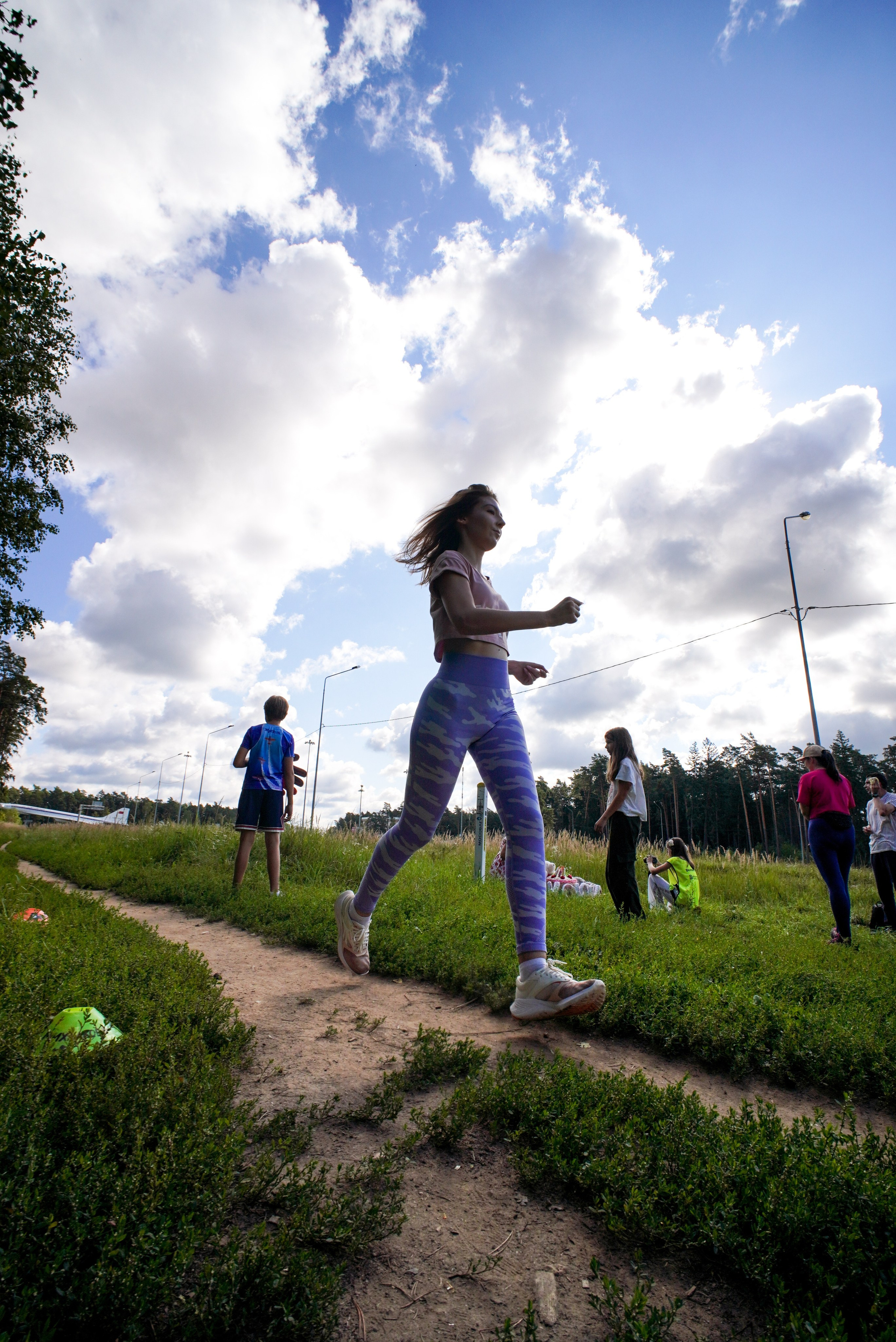 10 августа 2024. Роман Капилюшов. Бег. Фото. Видео. г. Люберцы